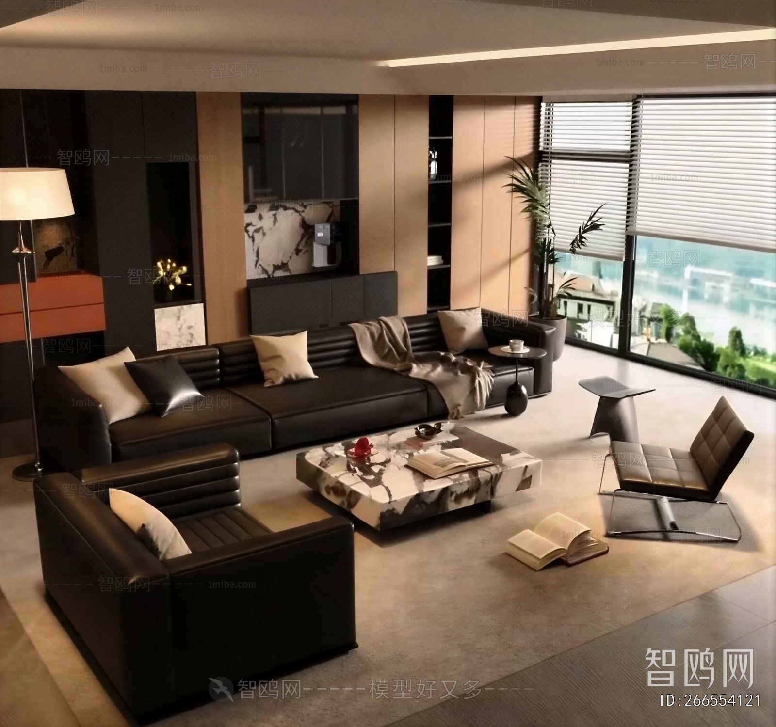 Modern Sofa Combination