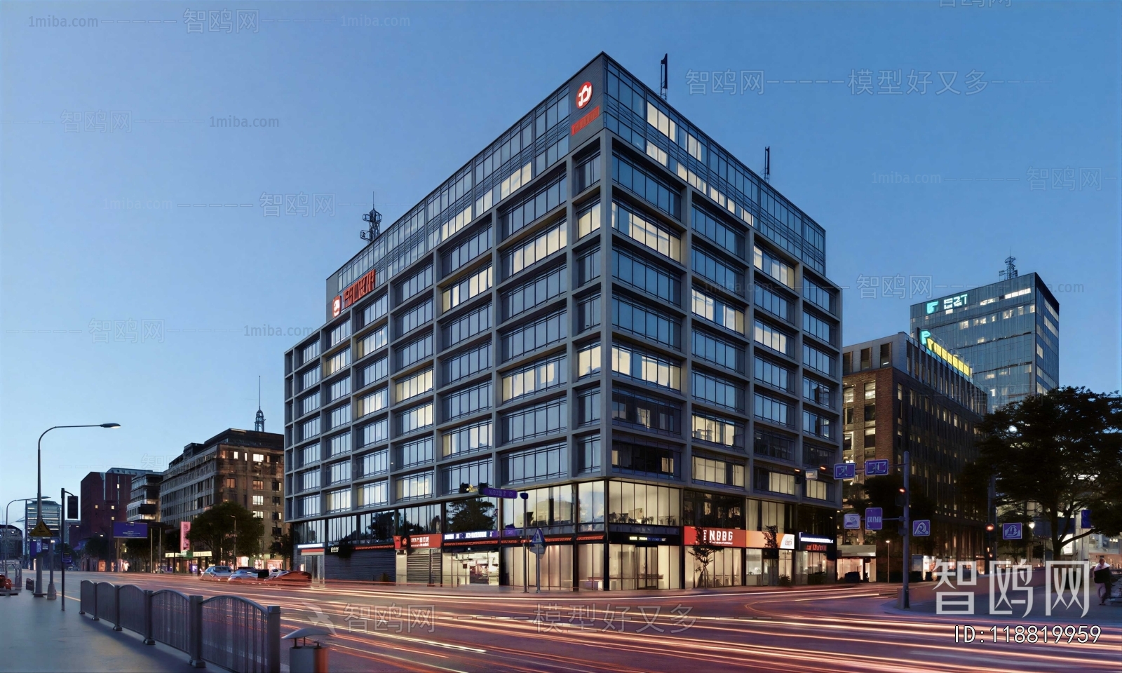 Modern Building Appearance