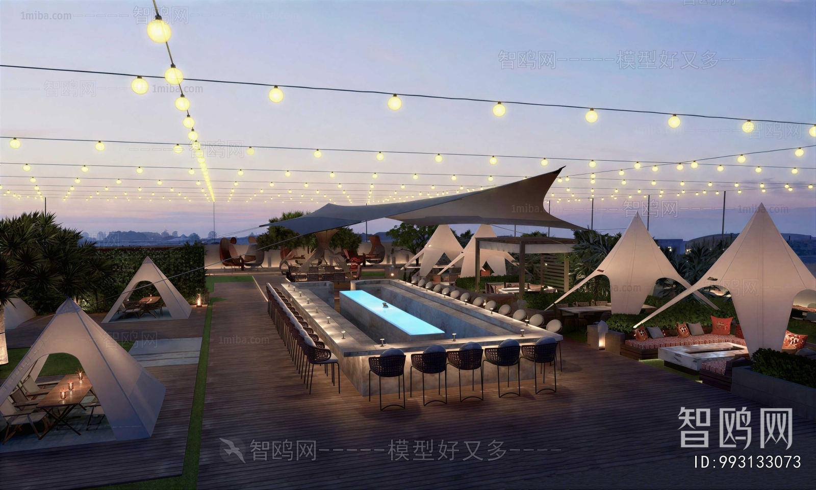 Modern Terrace