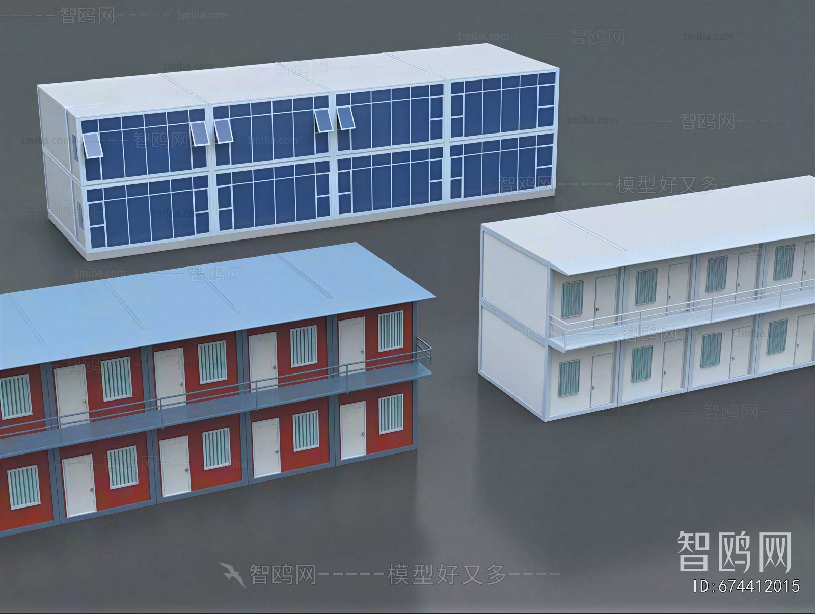 Modern Residential Building
