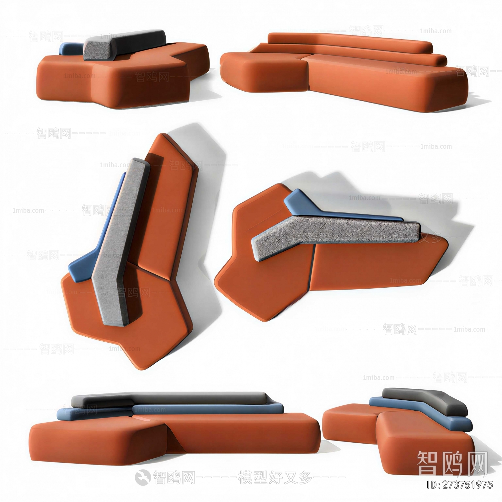 Modern Lounge Chair