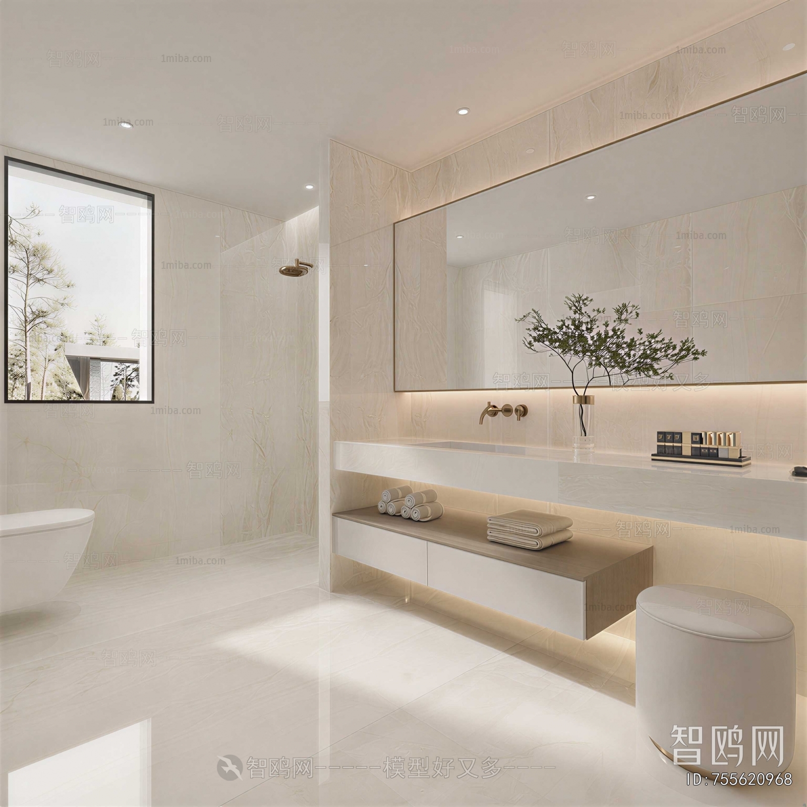 Modern TOILET