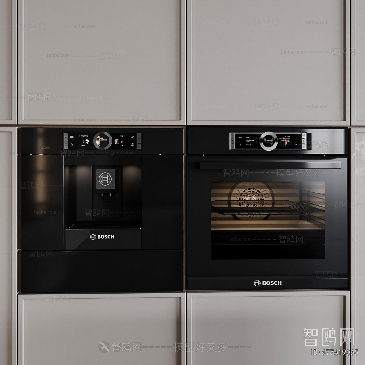 Modern Kitchen Cabinet