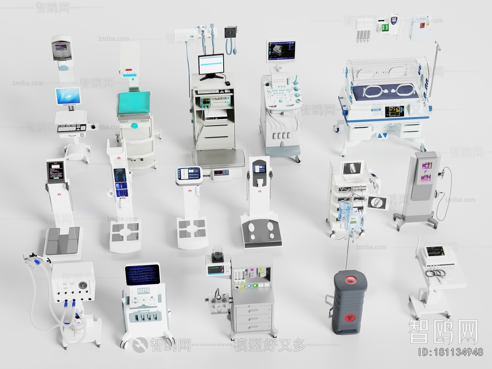 Modern Medical Equipment