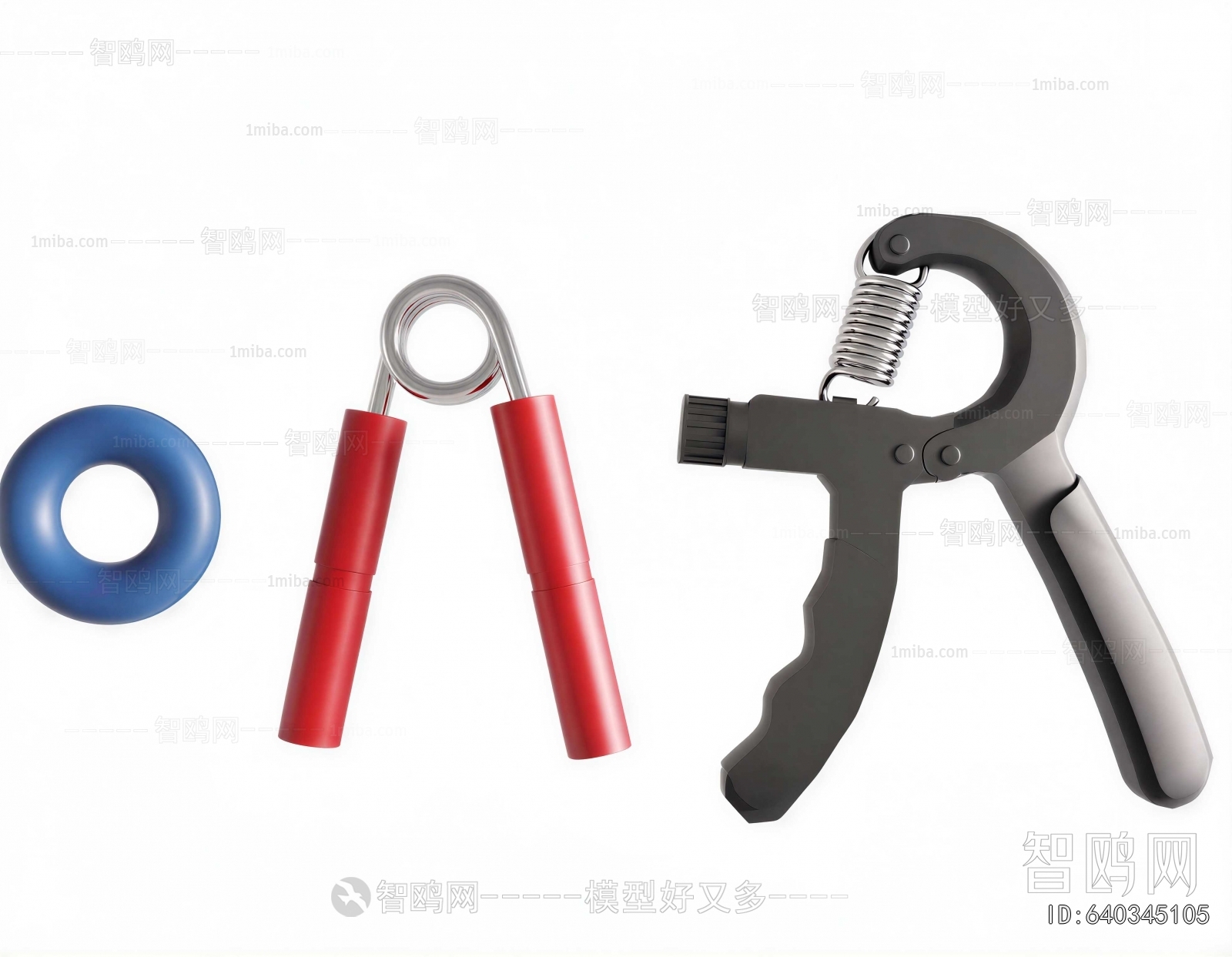 Modern Fitness Equipment