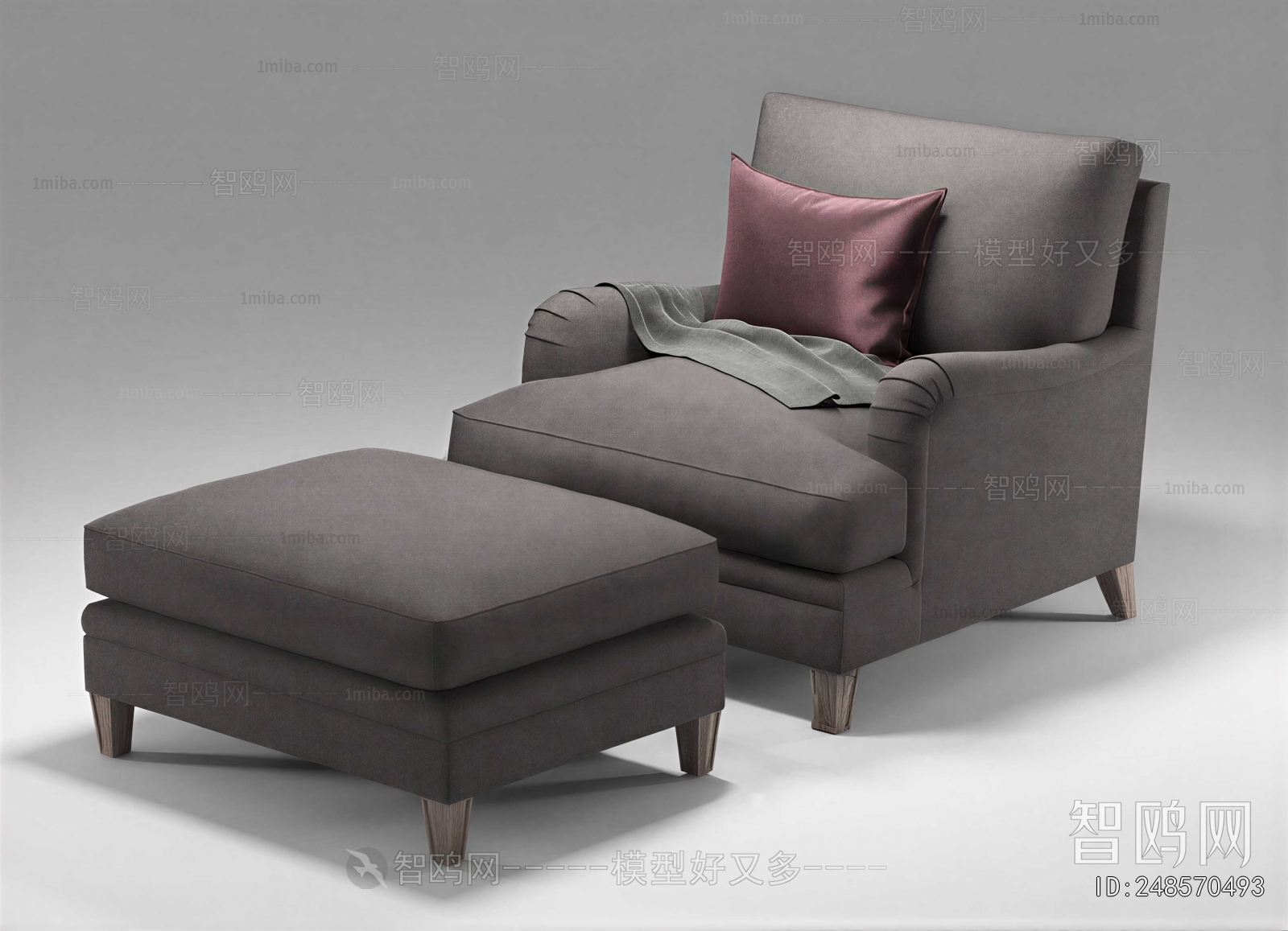 Modern Single Sofa