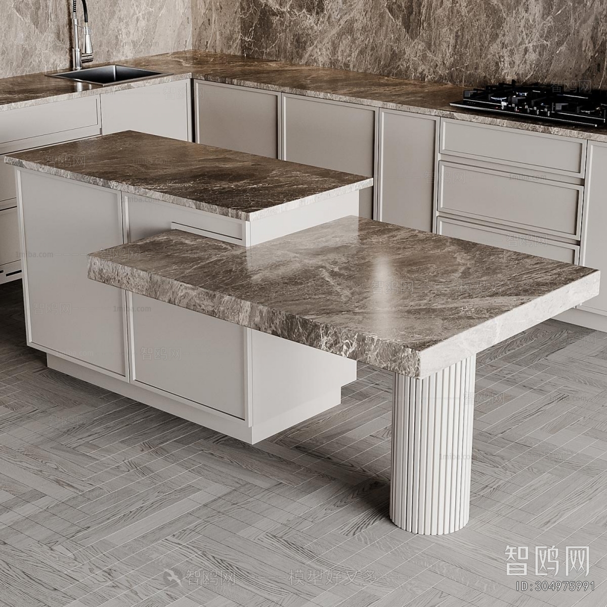 Modern Kitchen Cabinet