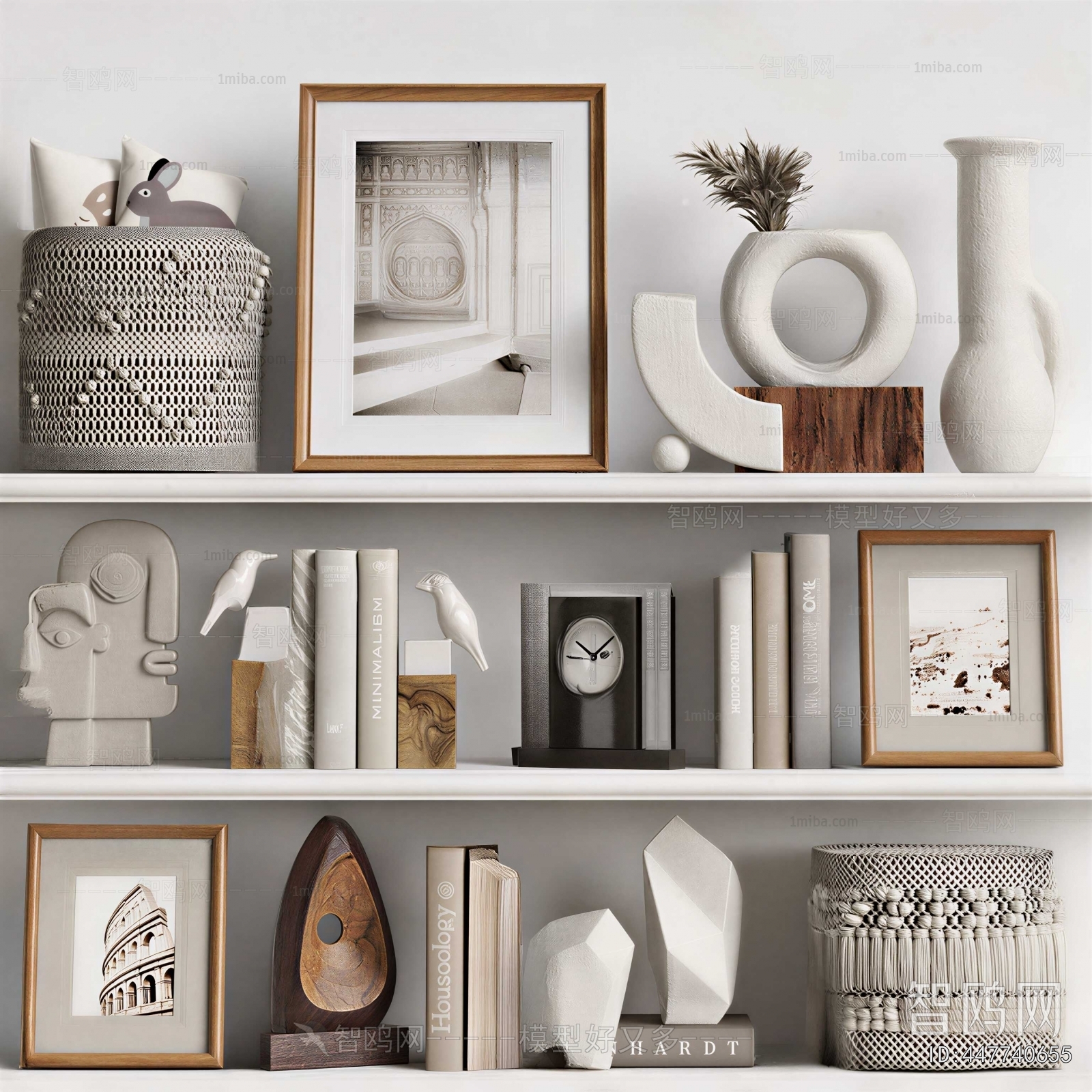 Modern Decorative Set