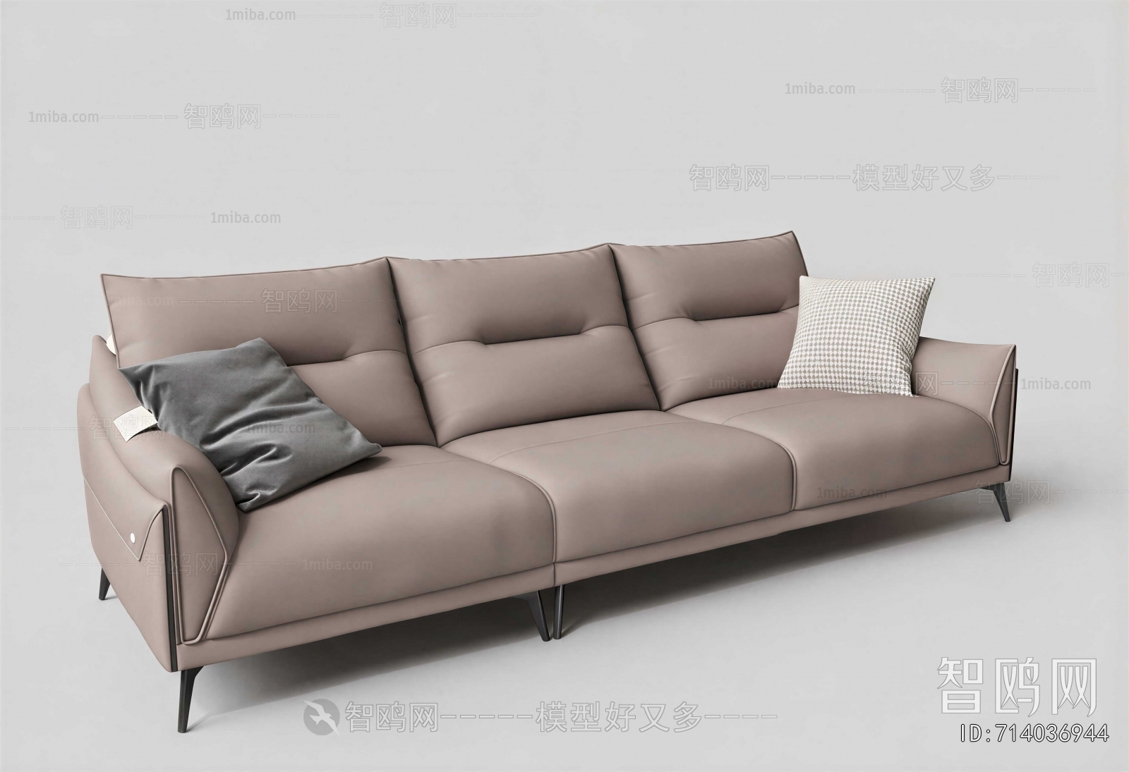 Modern Multi Person Sofa