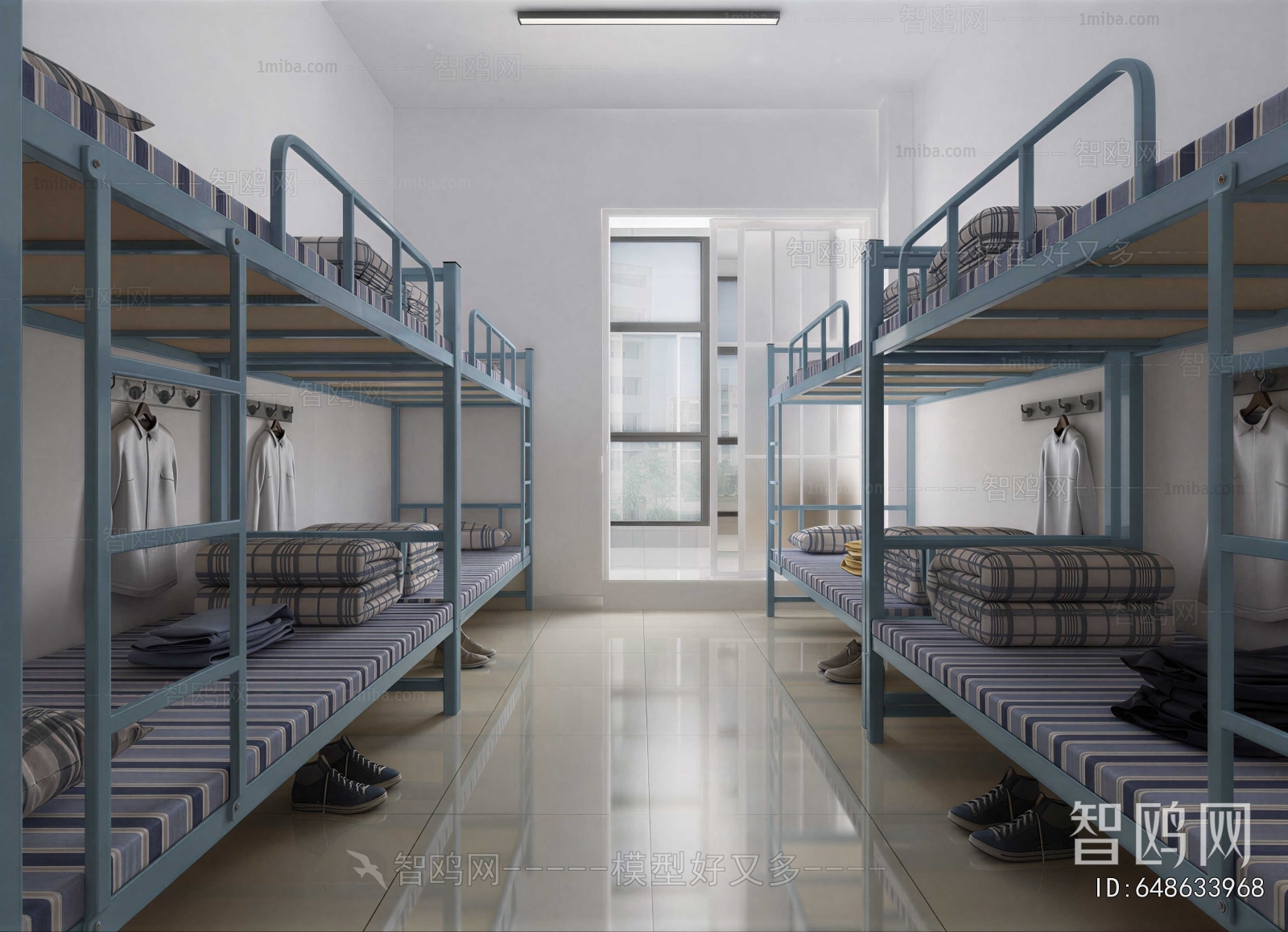 Modern Dormitory