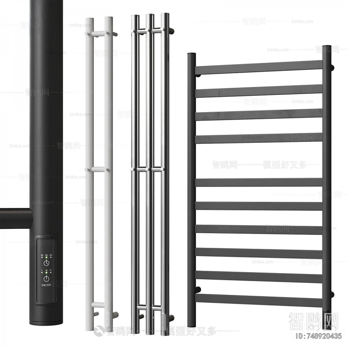 Modern Bathroom Rack