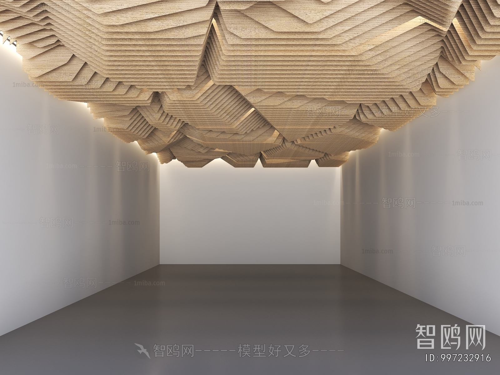 Modern Suspended Ceiling