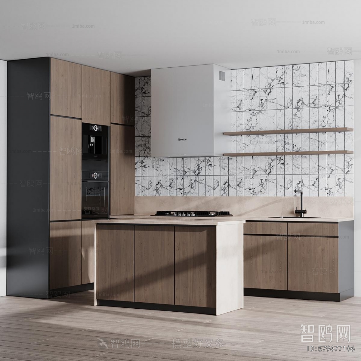 Modern Kitchen Cabinet