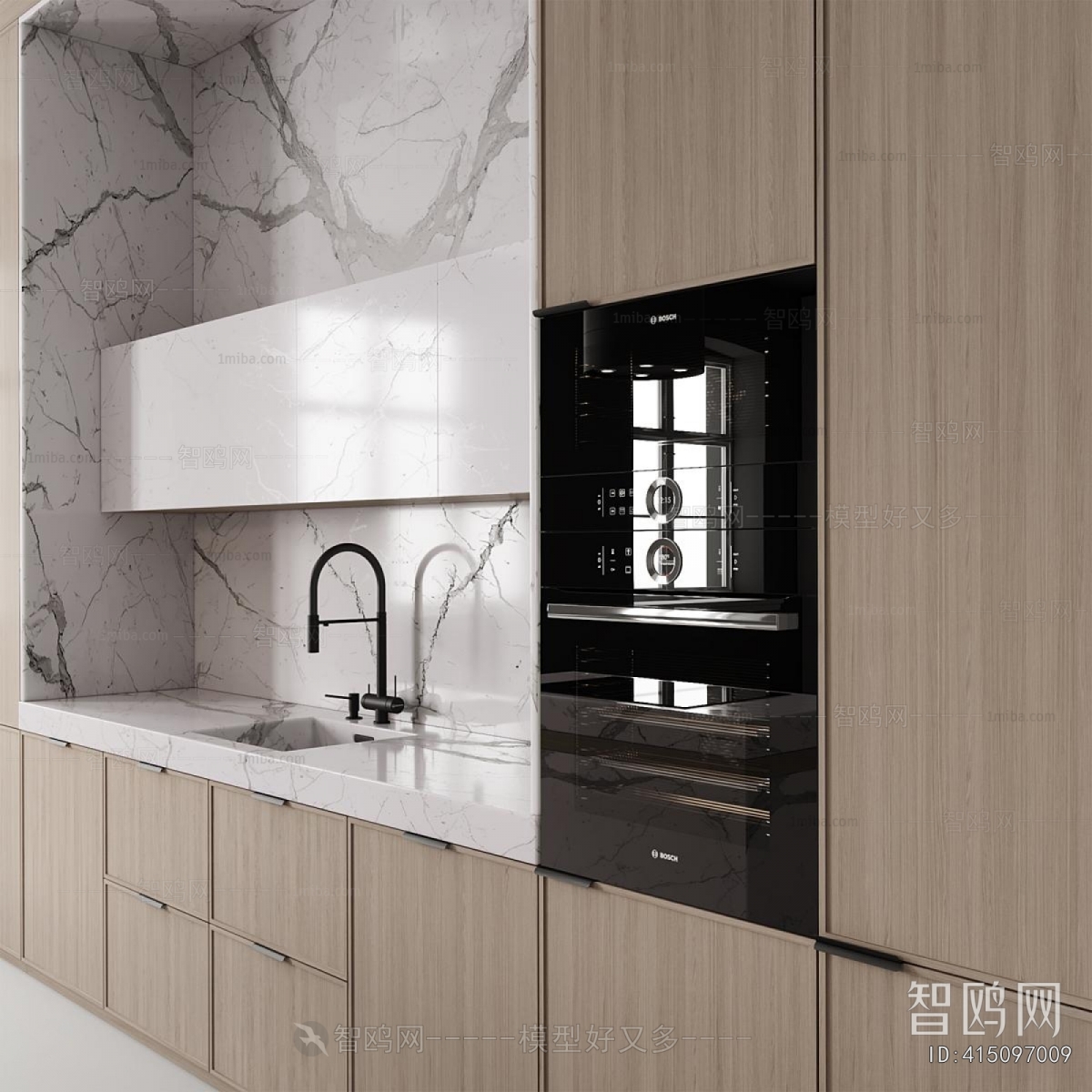 Modern Kitchen Cabinet