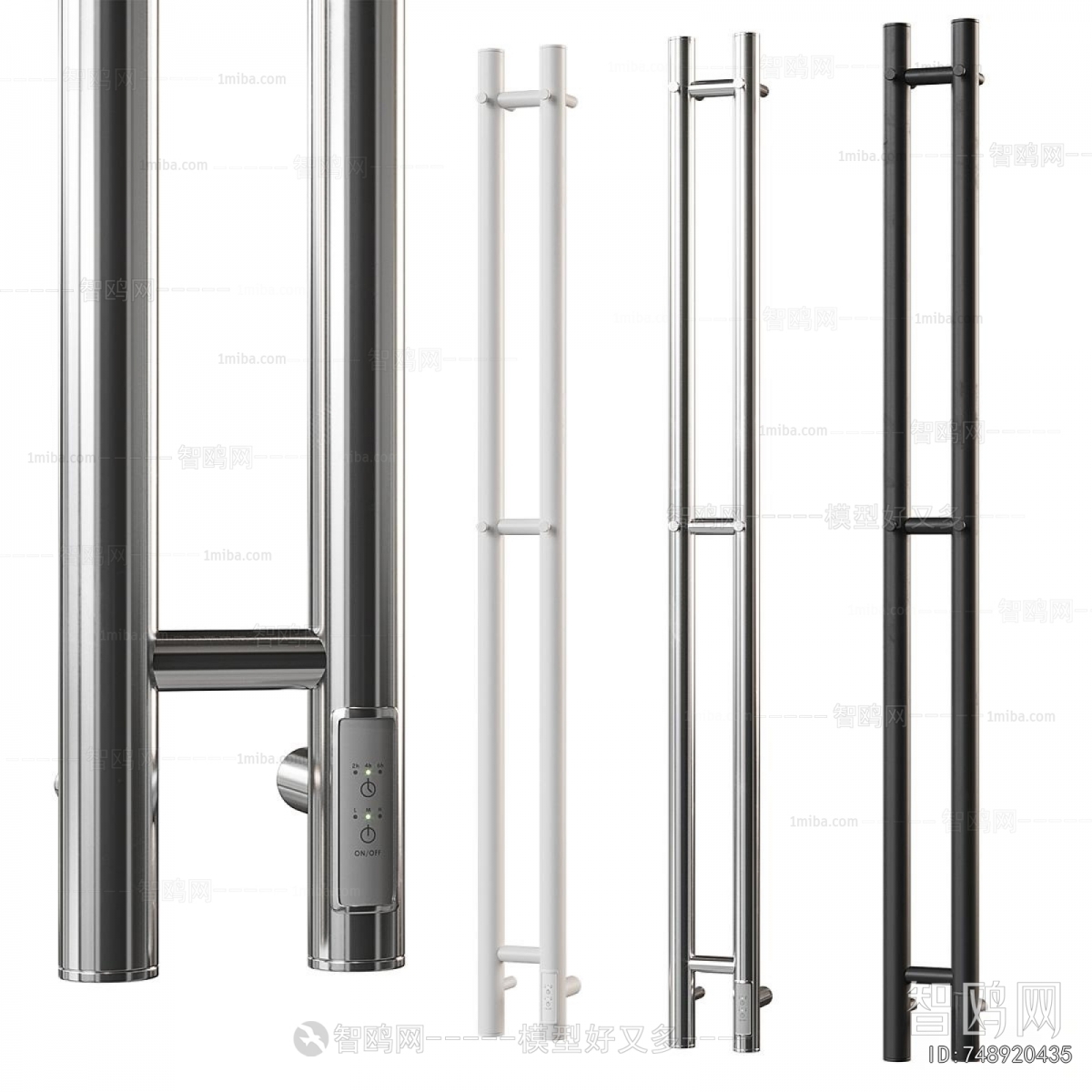 Modern Bathroom Rack