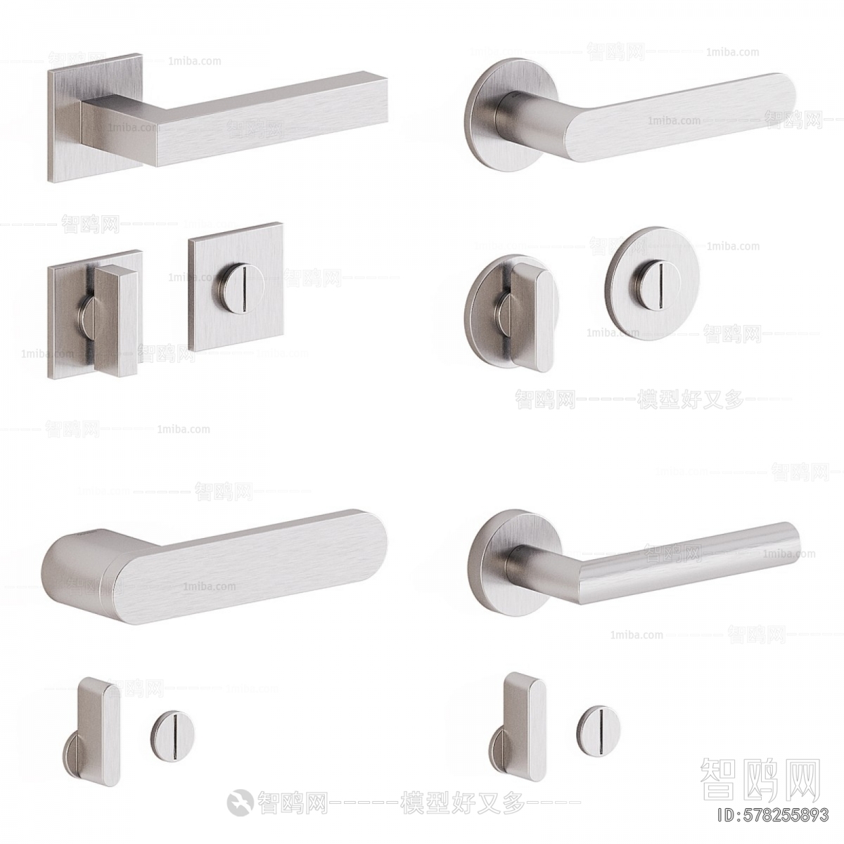 Modern Door Handle