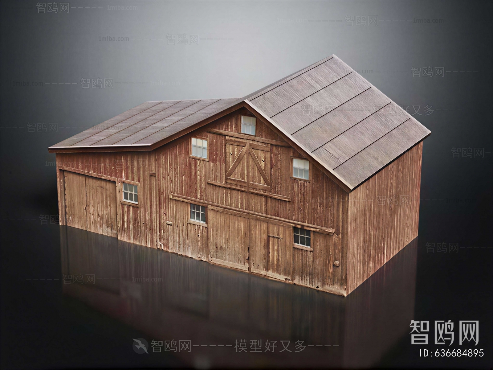 Modern Building Appearance