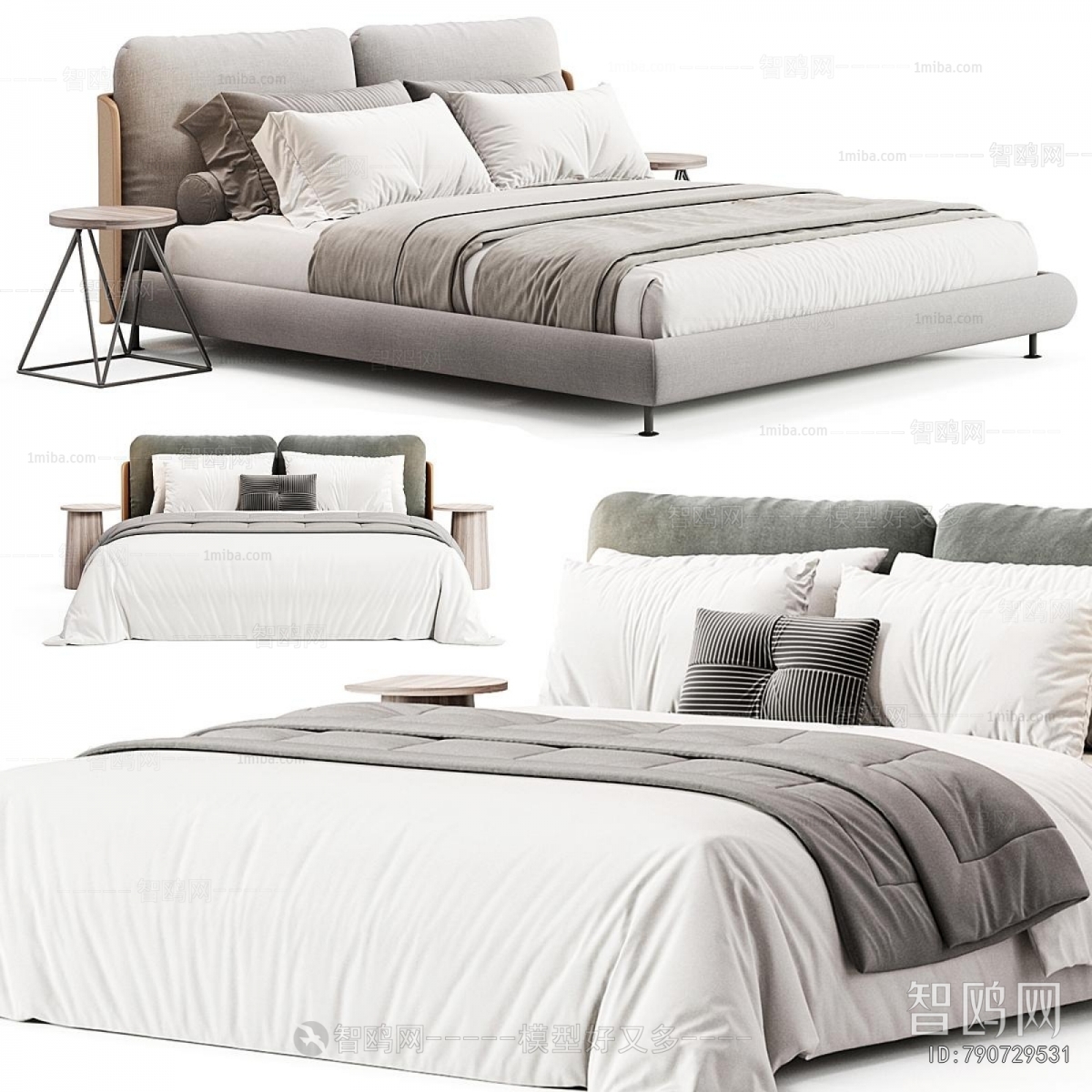 Modern Double Bed