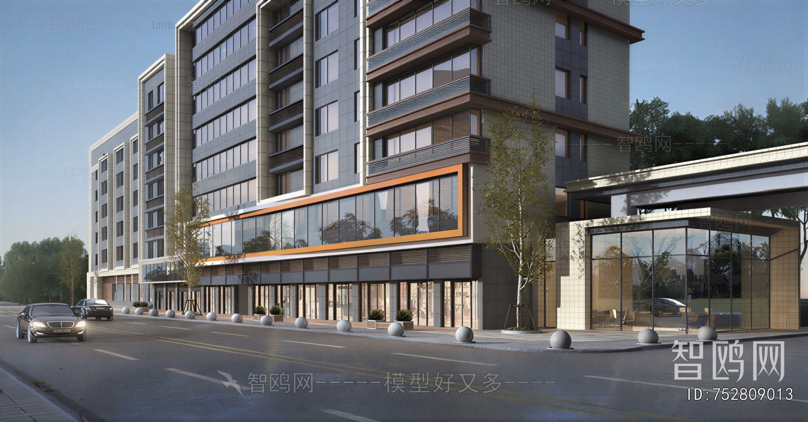 Modern Building Appearance