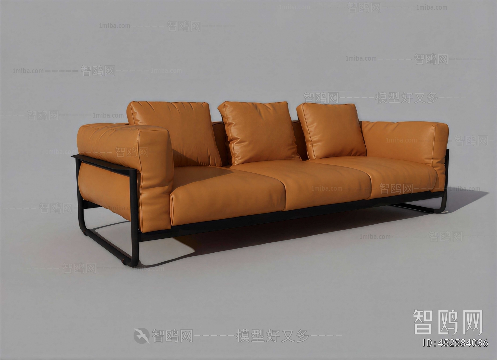 Modern Three-seat Sofa
