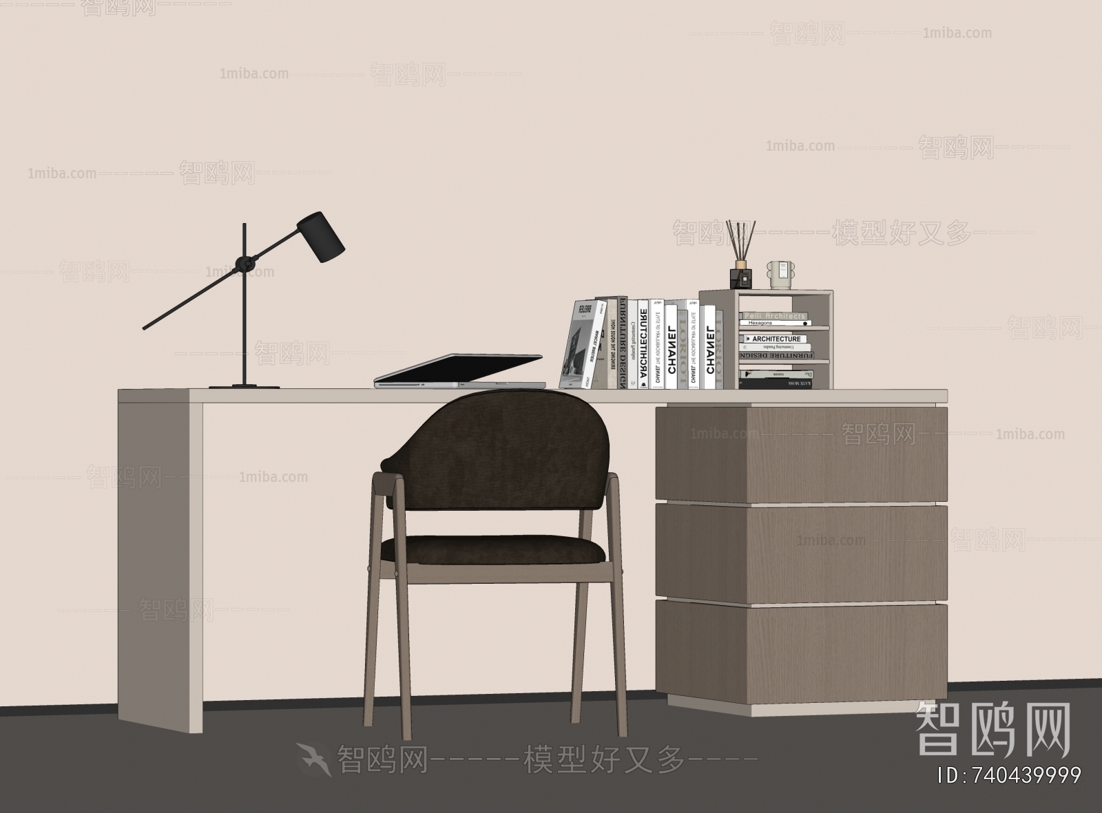 Modern Computer Desk And Chair