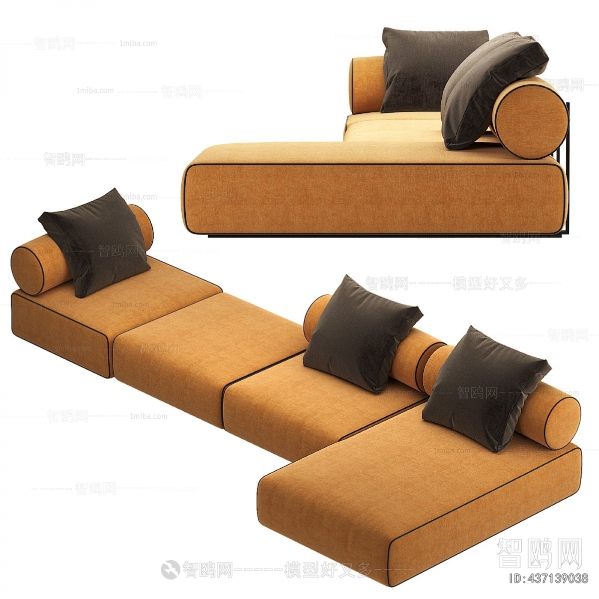 Modern Corner Sofa