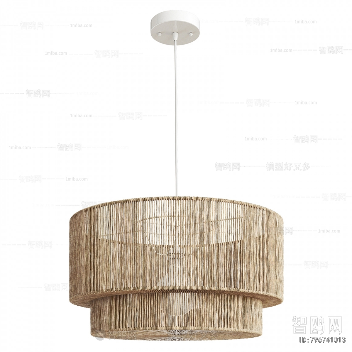 Wabi-sabi Style Droplight