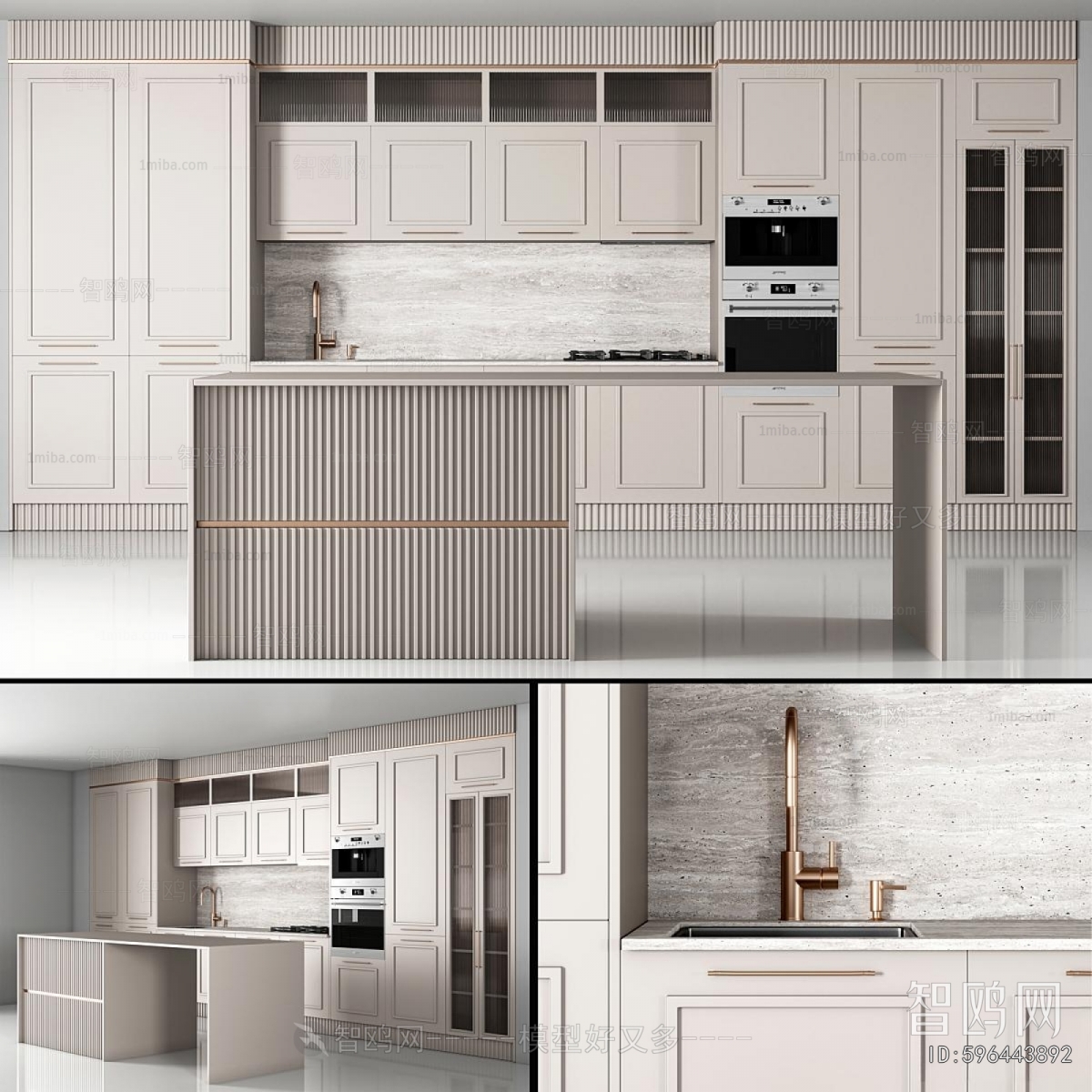 Modern Kitchen Cabinet
