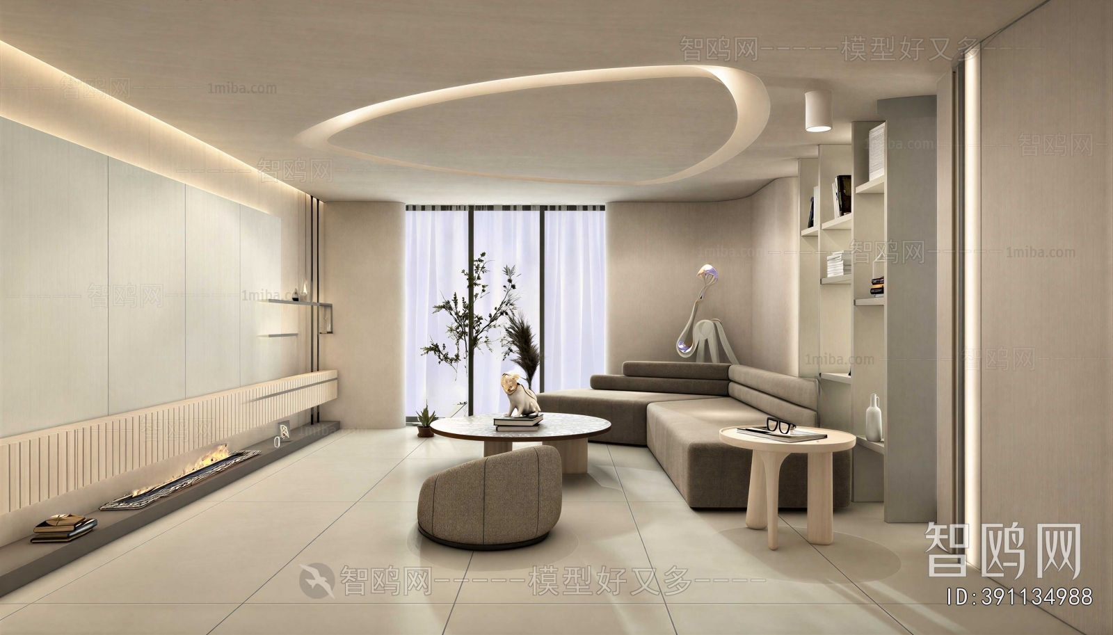 Modern A Living Room