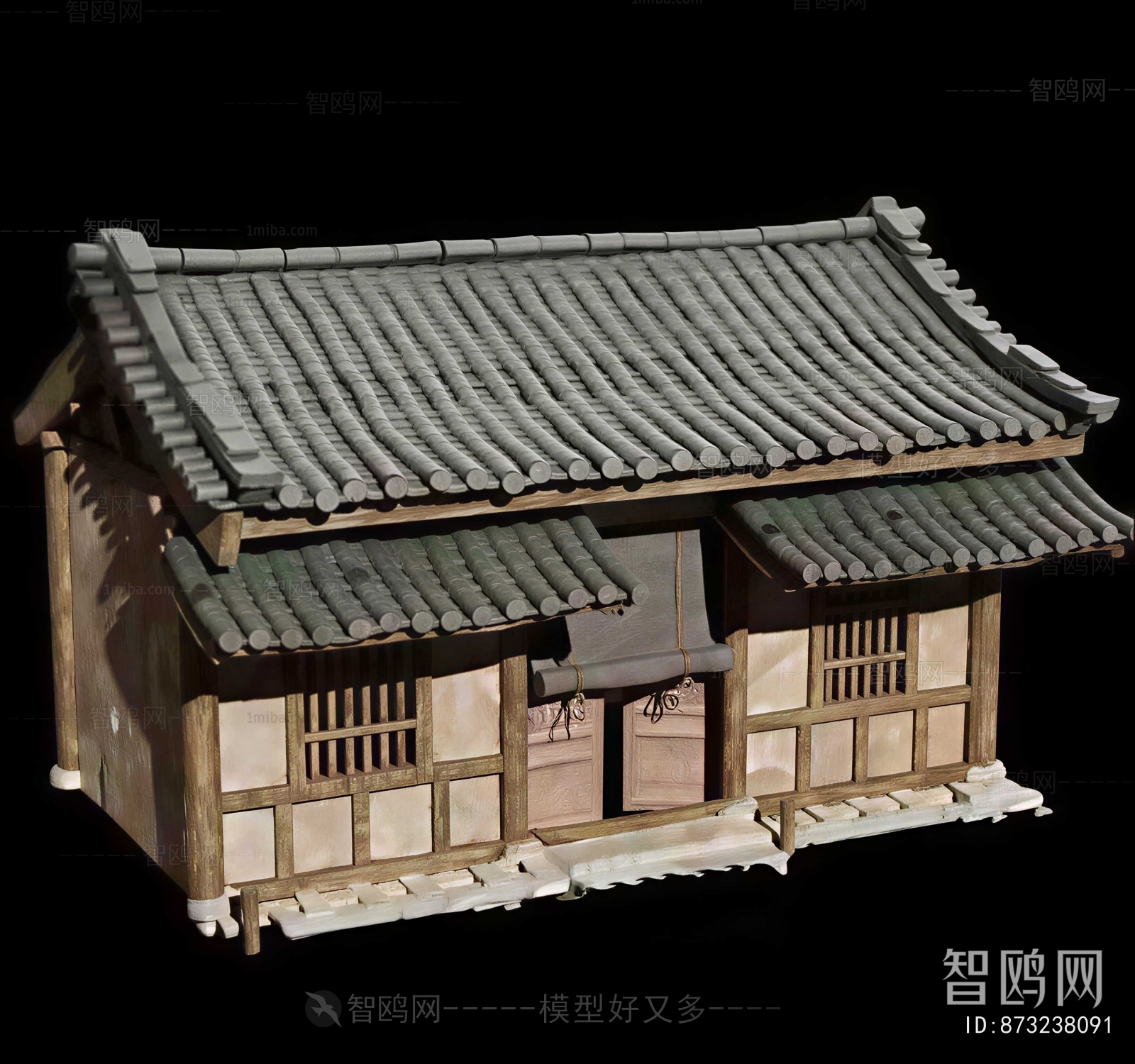 Chinese Style Ancient Architectural Buildings