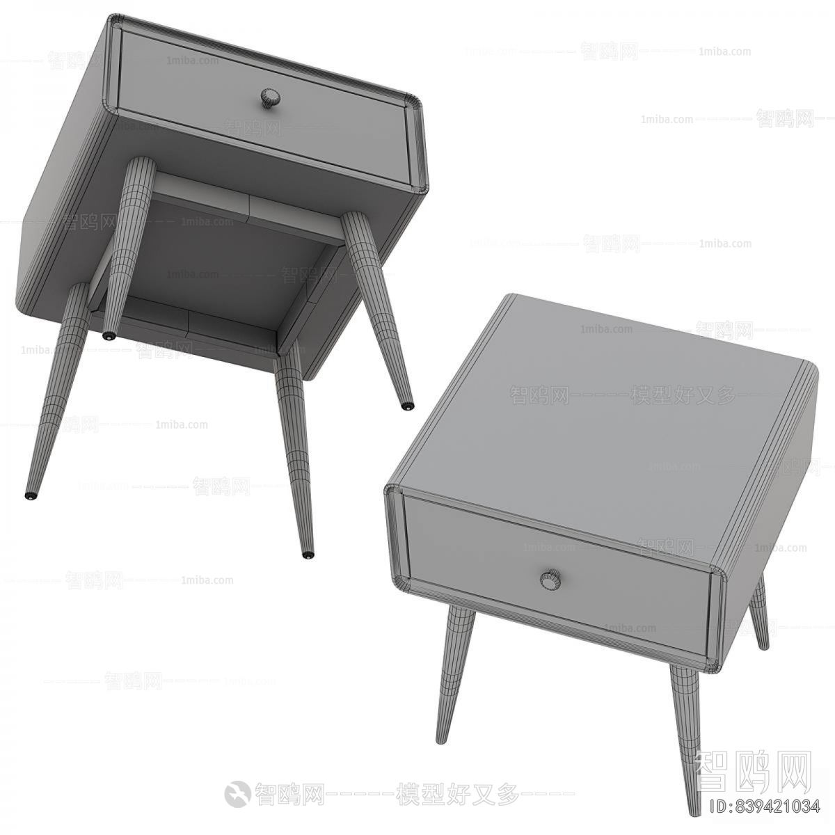 Modern Bedside Cupboard