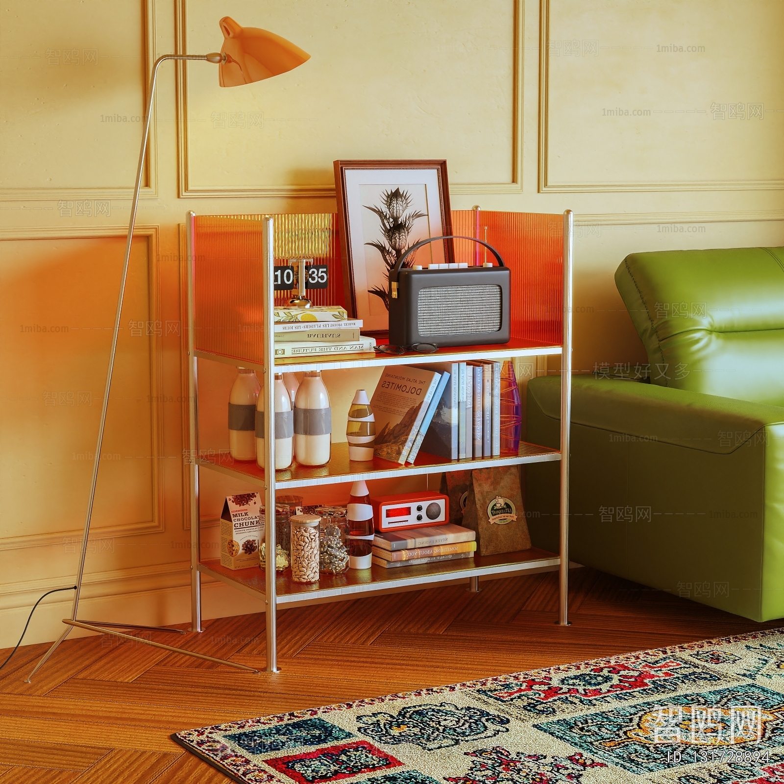 Modern Shelving