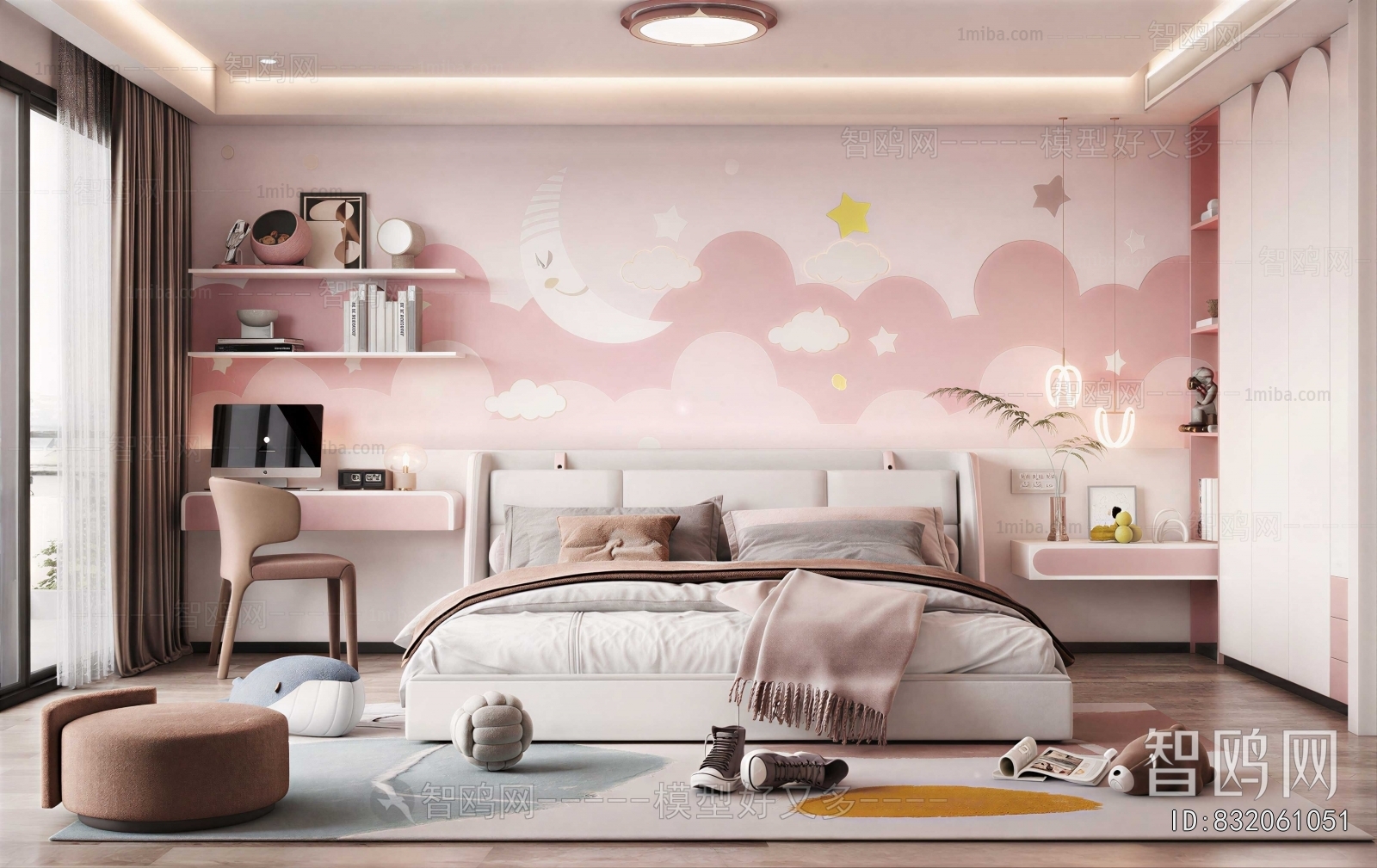 Modern Girl's Room Daughter's Room
