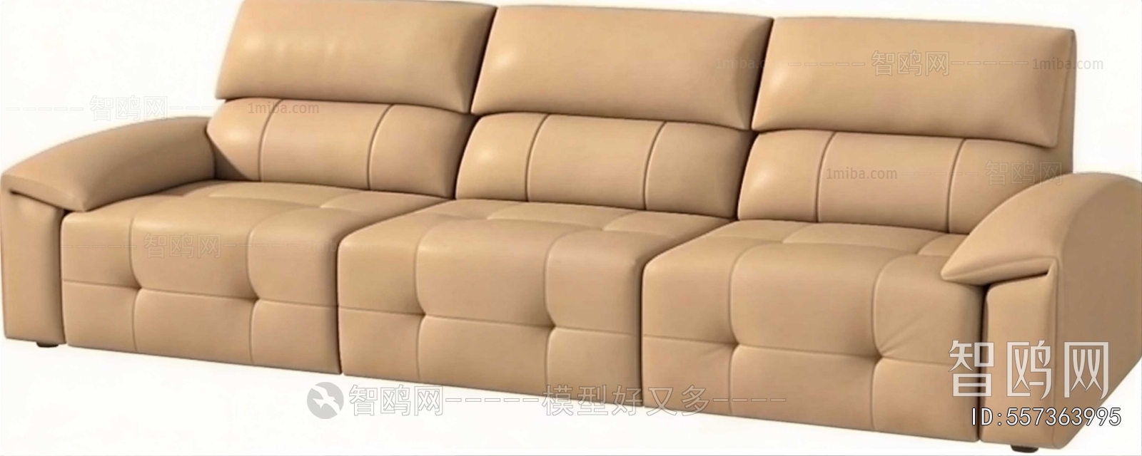 Modern Three-seat Sofa