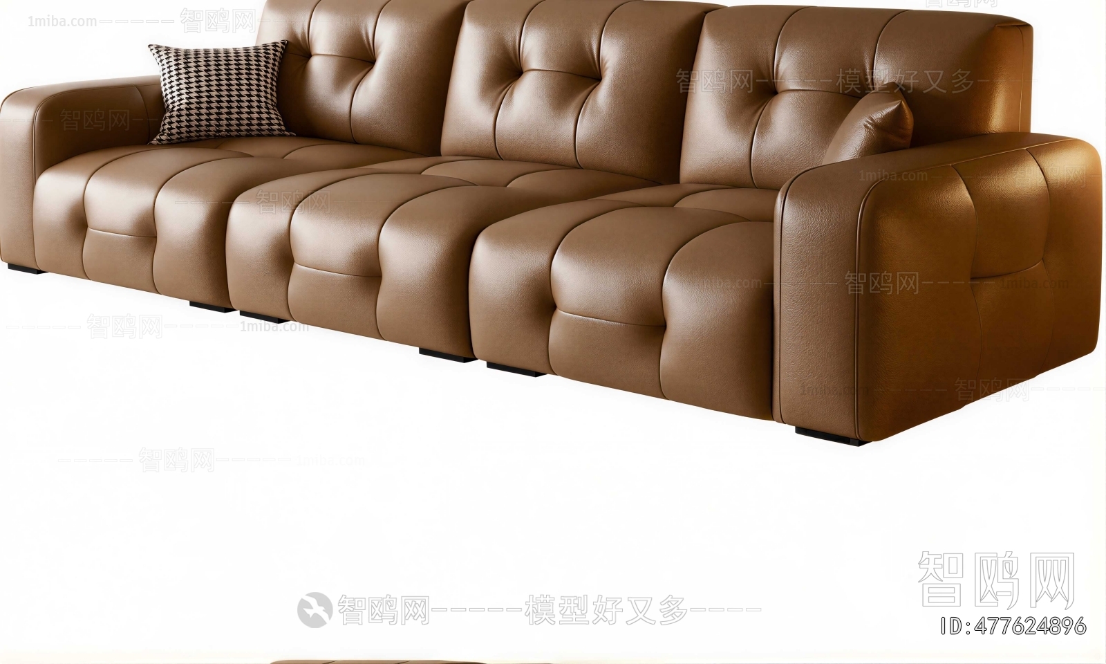 Modern Multi Person Sofa