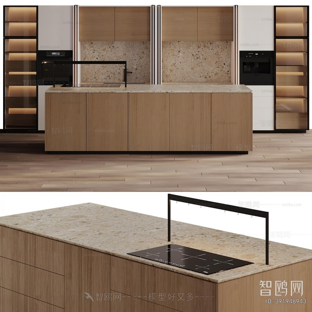 Modern Kitchen Cabinet