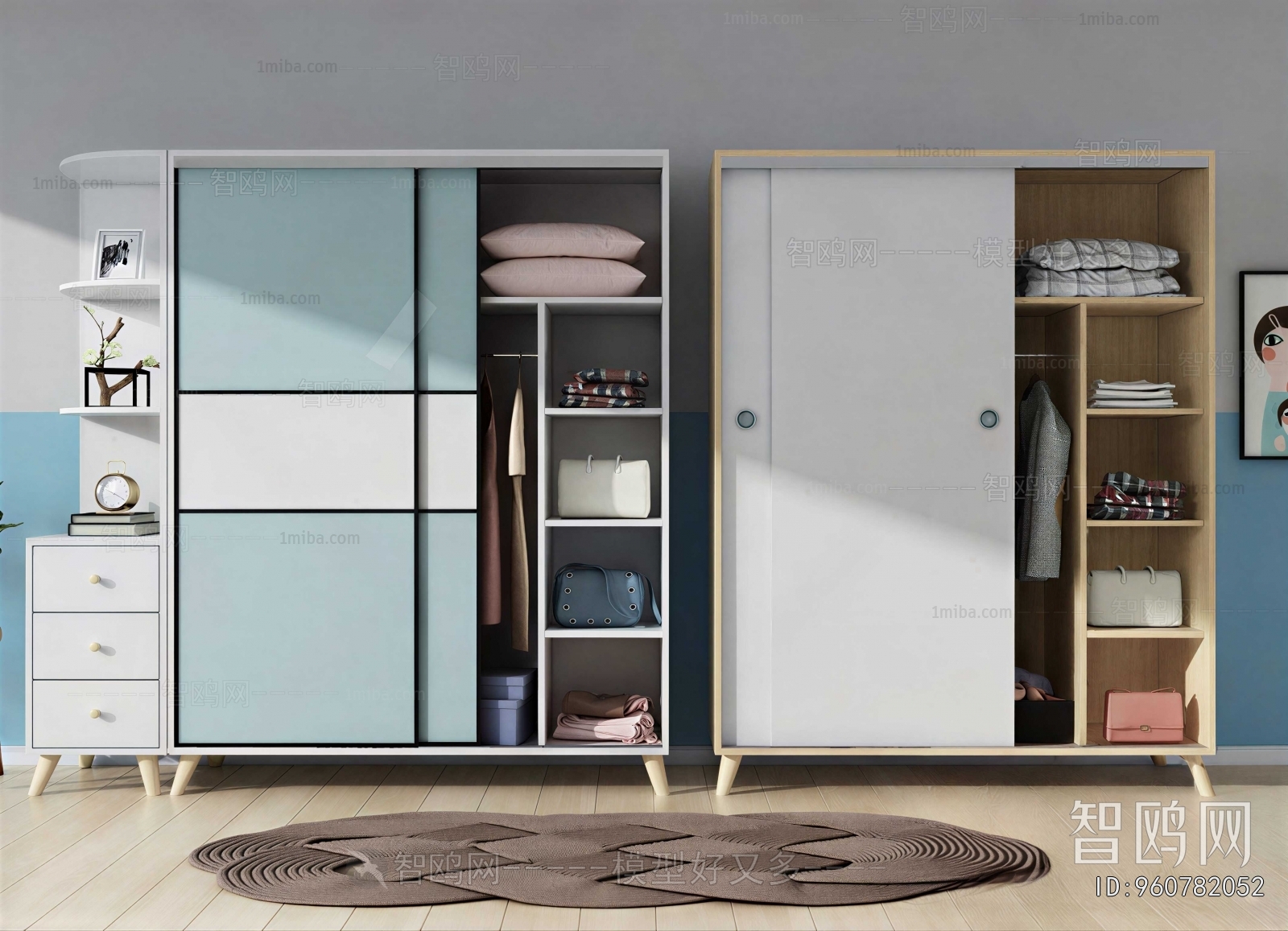 Modern The Wardrobe