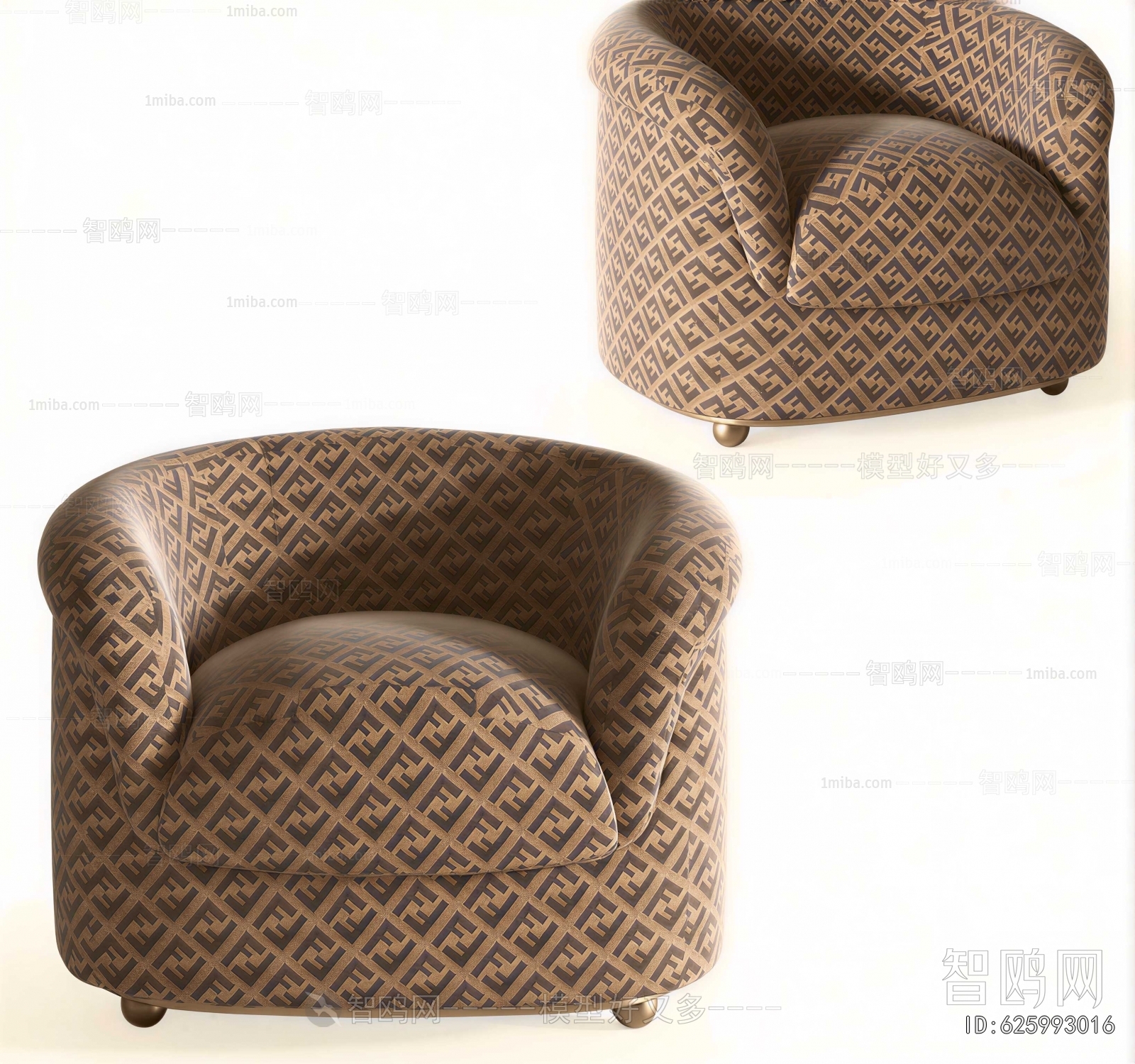 Modern Single Sofa