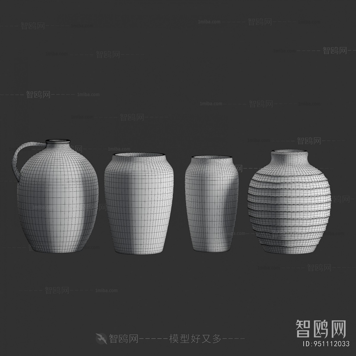 Modern Wabi-sabi Style Clay Pot