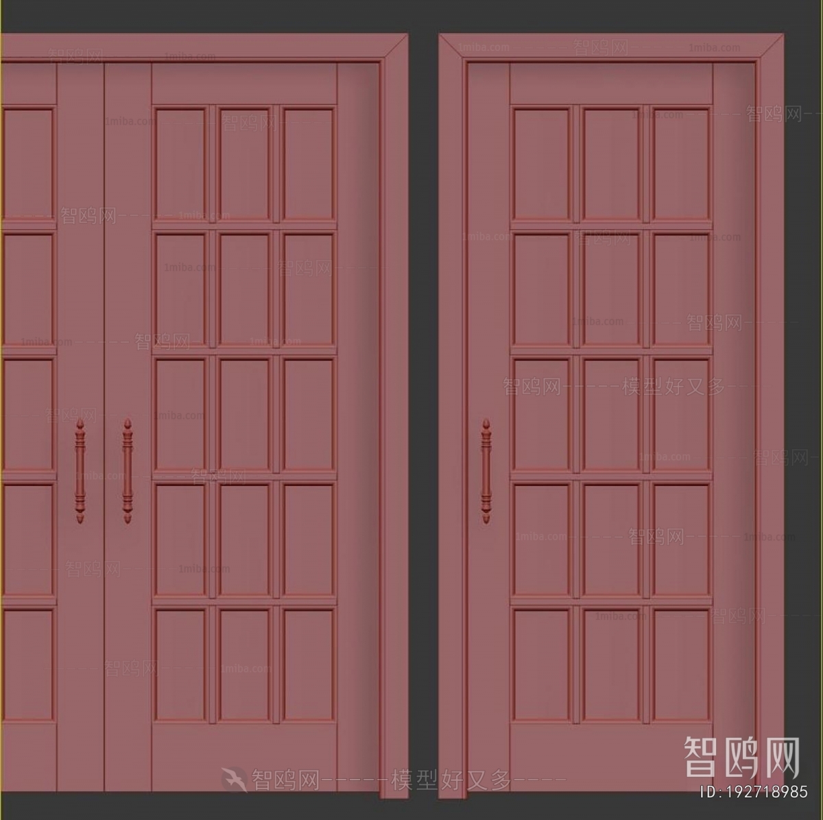French Style Door