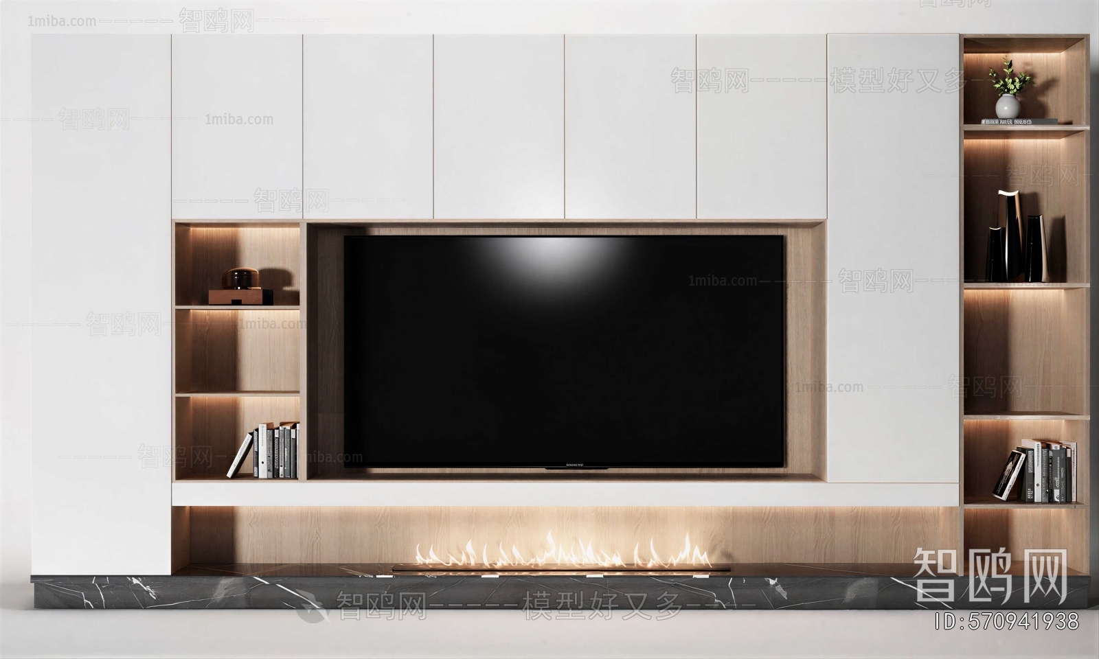 Modern TV Wall