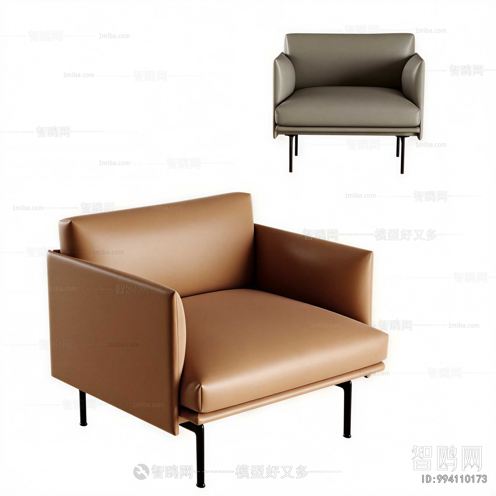 Modern Single Sofa