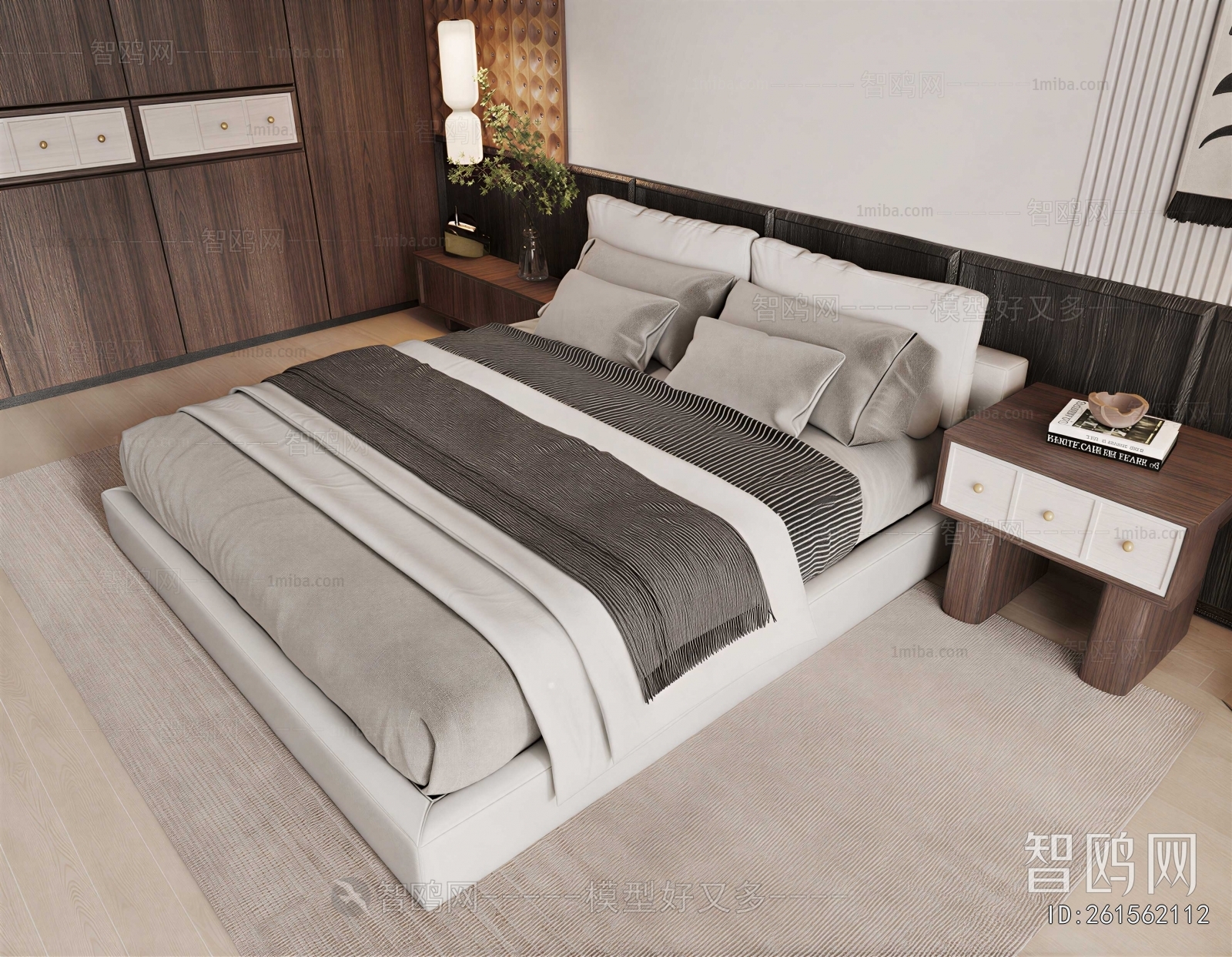 Modern Double Bed