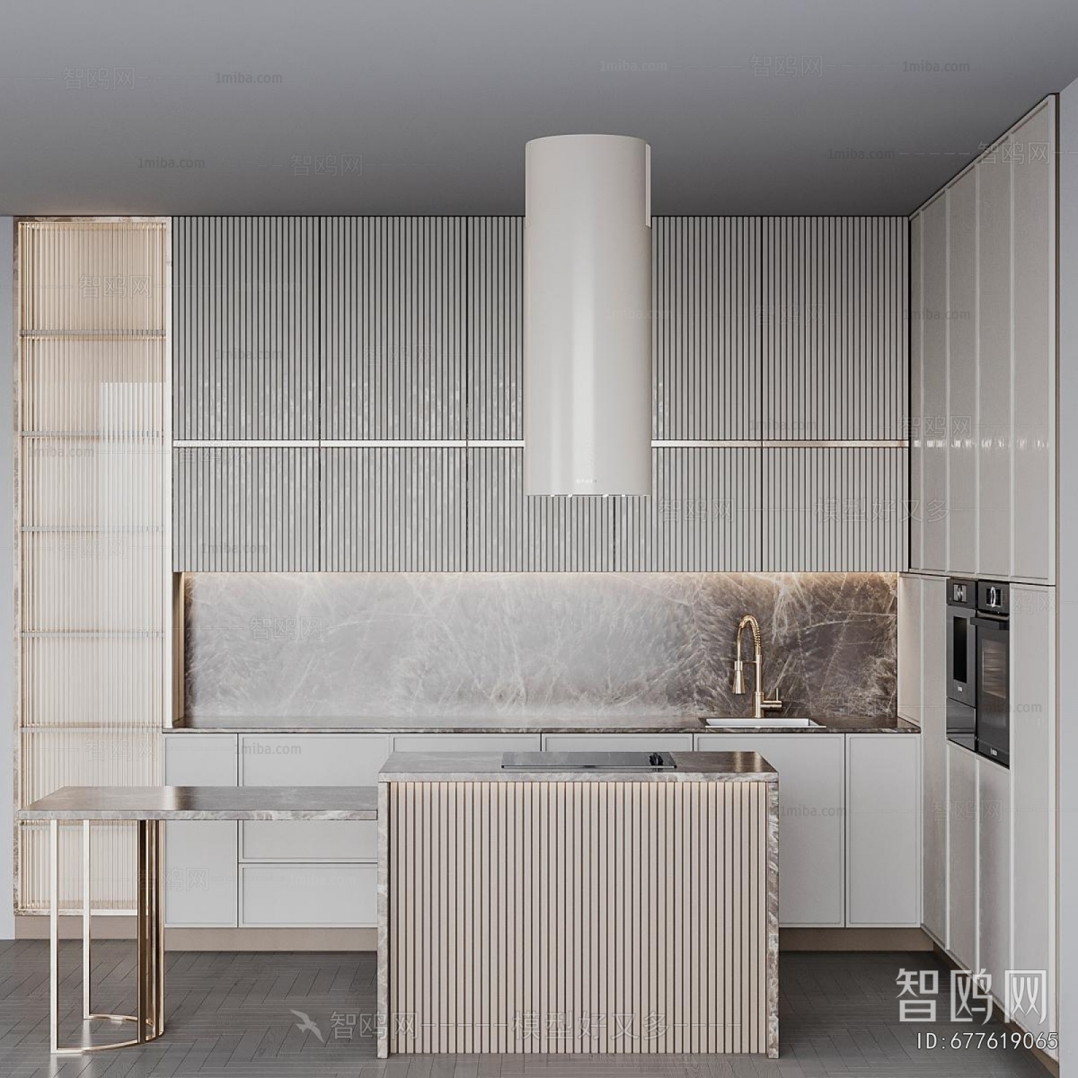 Modern Kitchen Cabinet