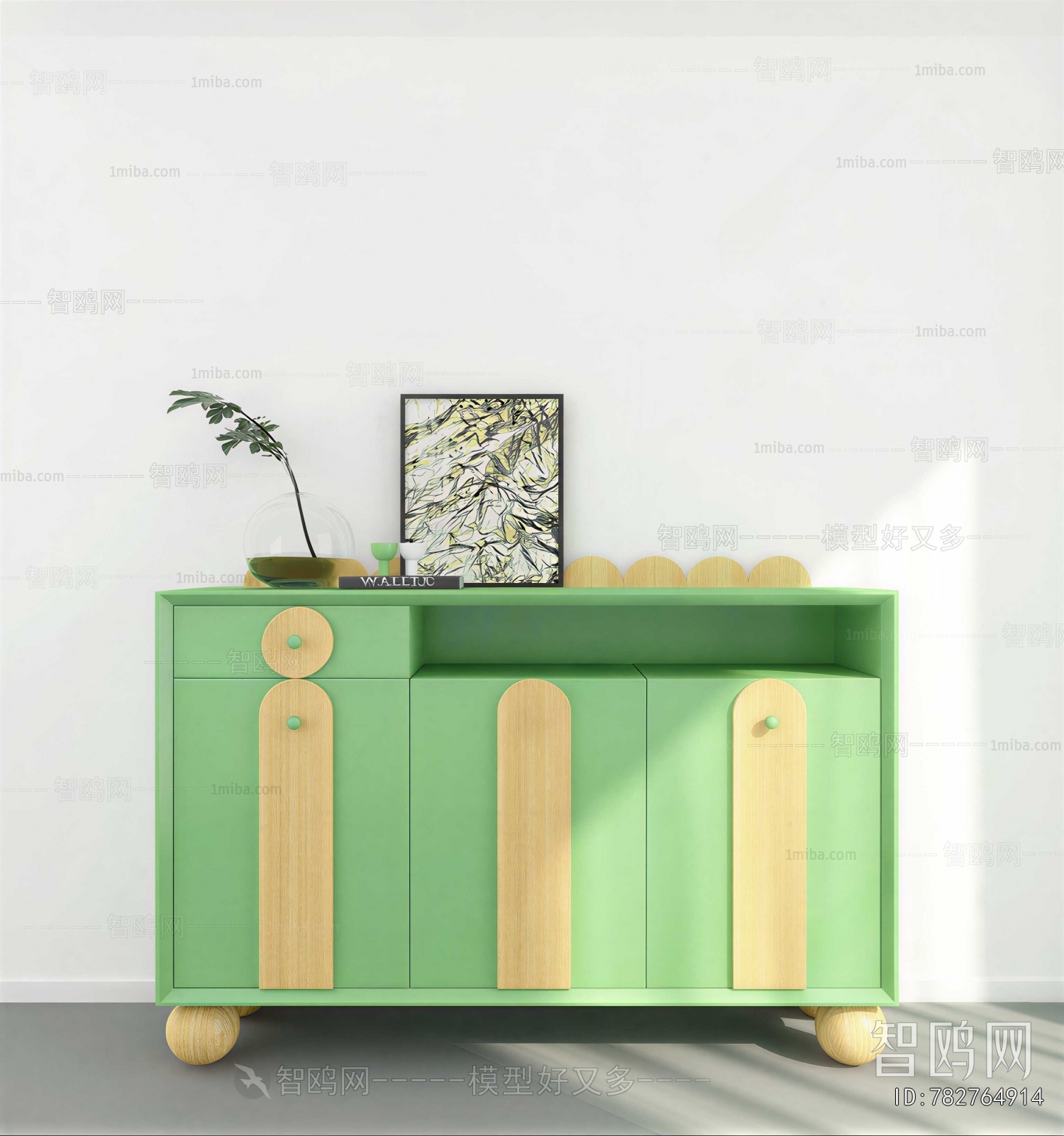Modern Side Cabinet/Entrance Cabinet