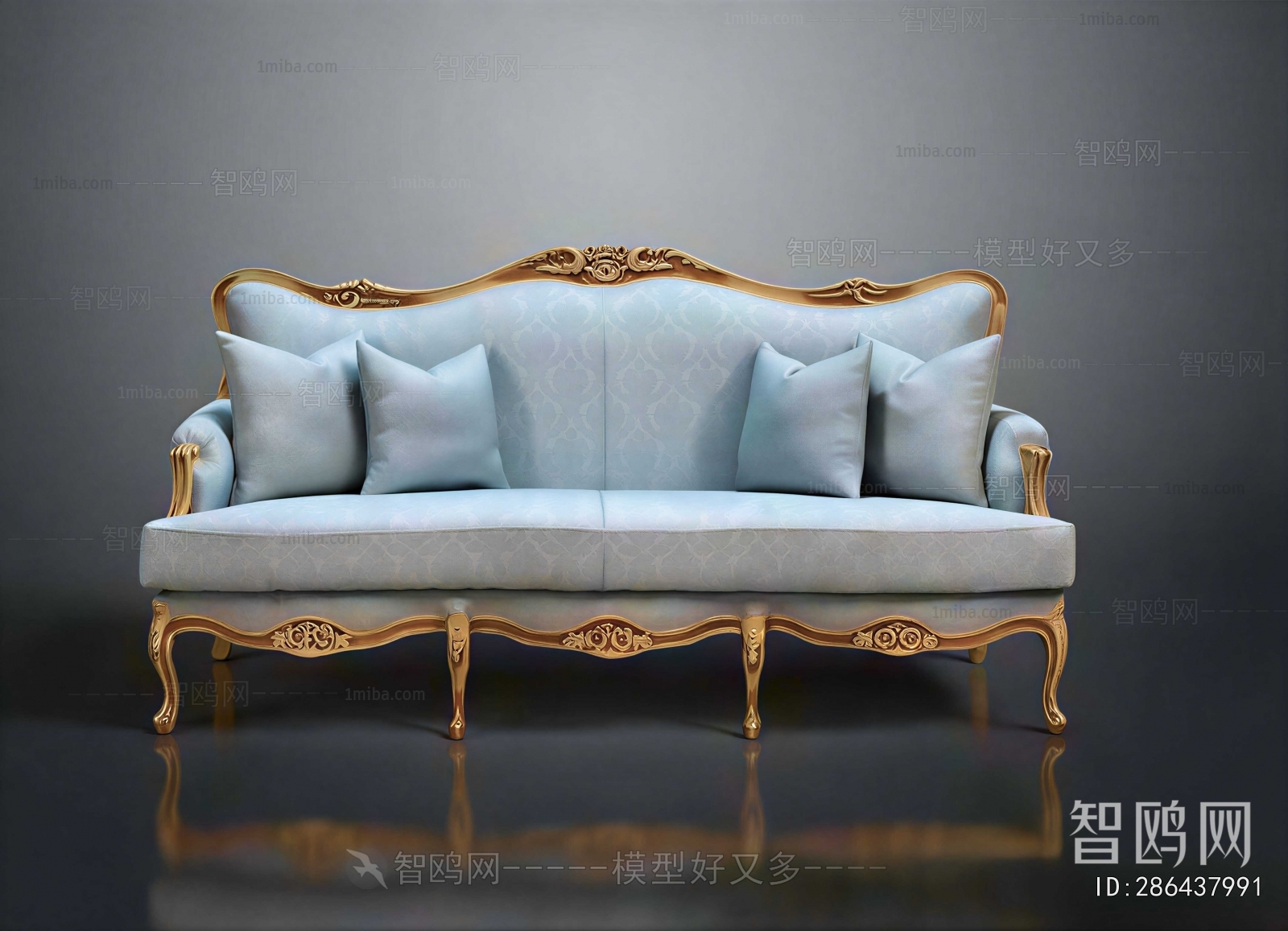 American Style A Sofa For Two