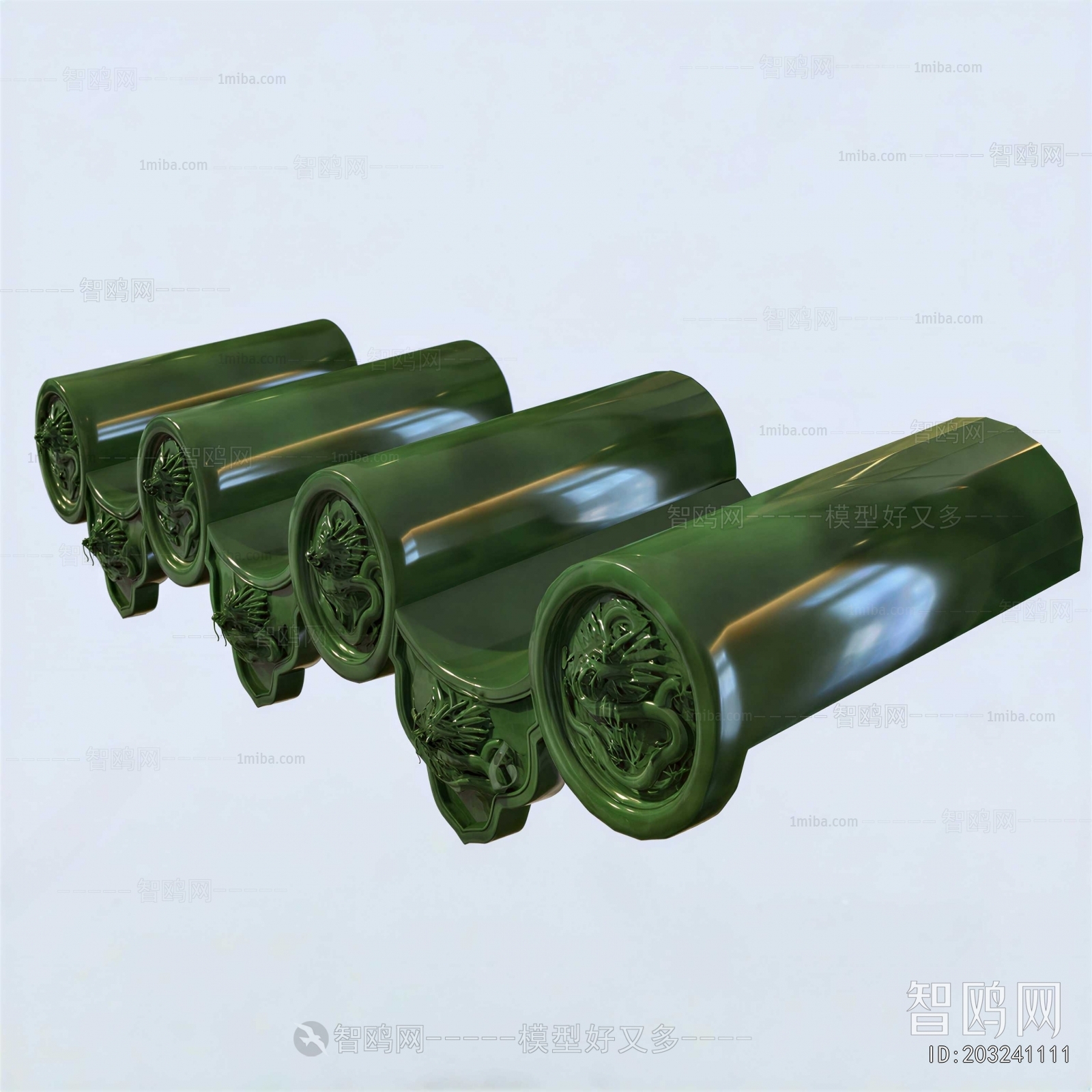 New Chinese Style Building Component