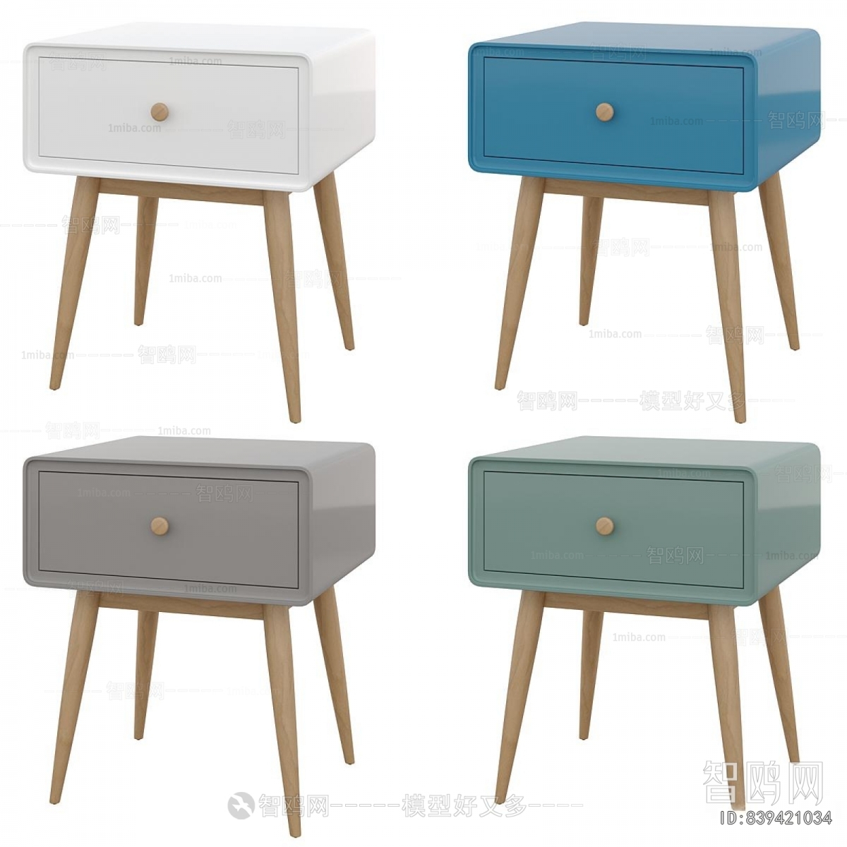 Modern Bedside Cupboard