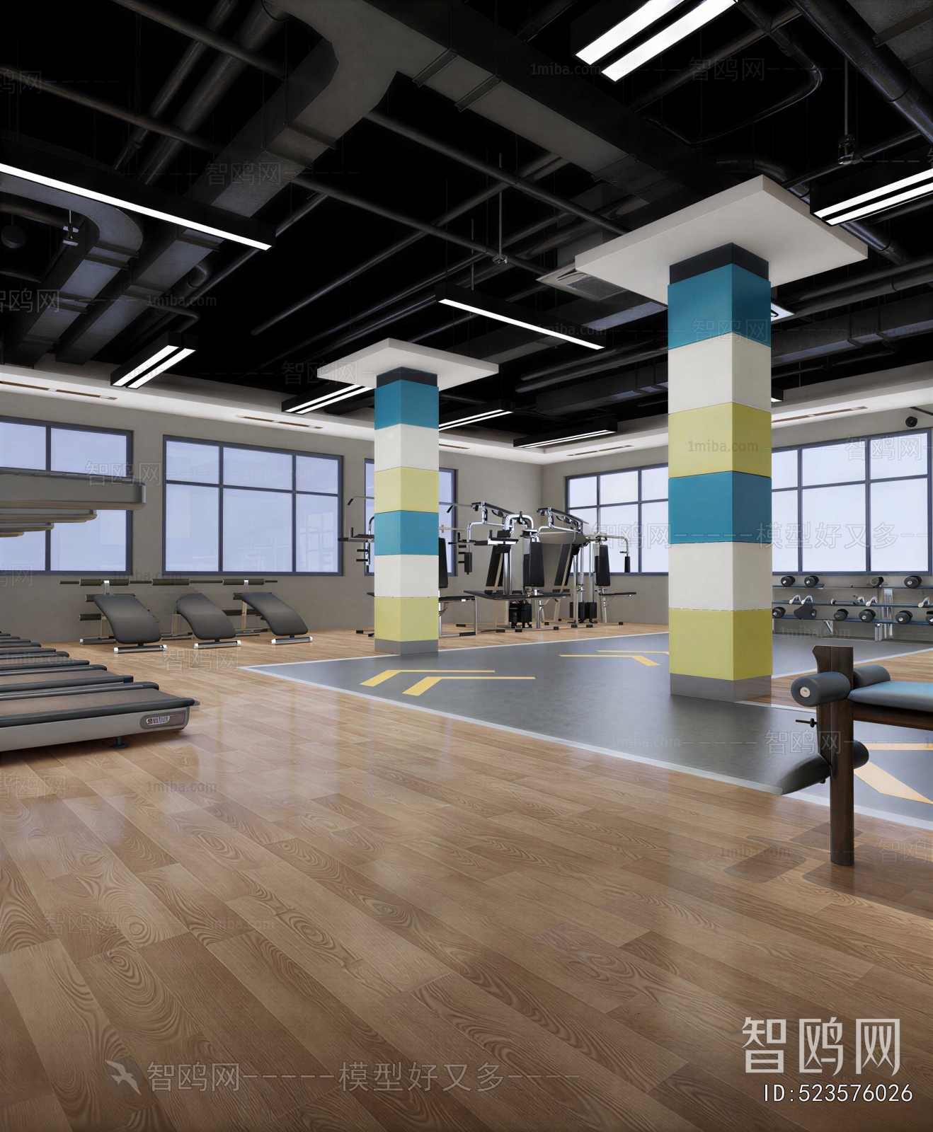Modern Gym