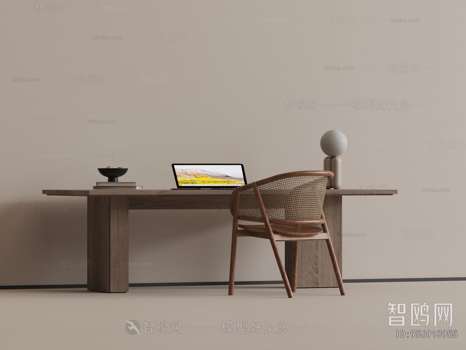 Modern Computer Desk And Chair